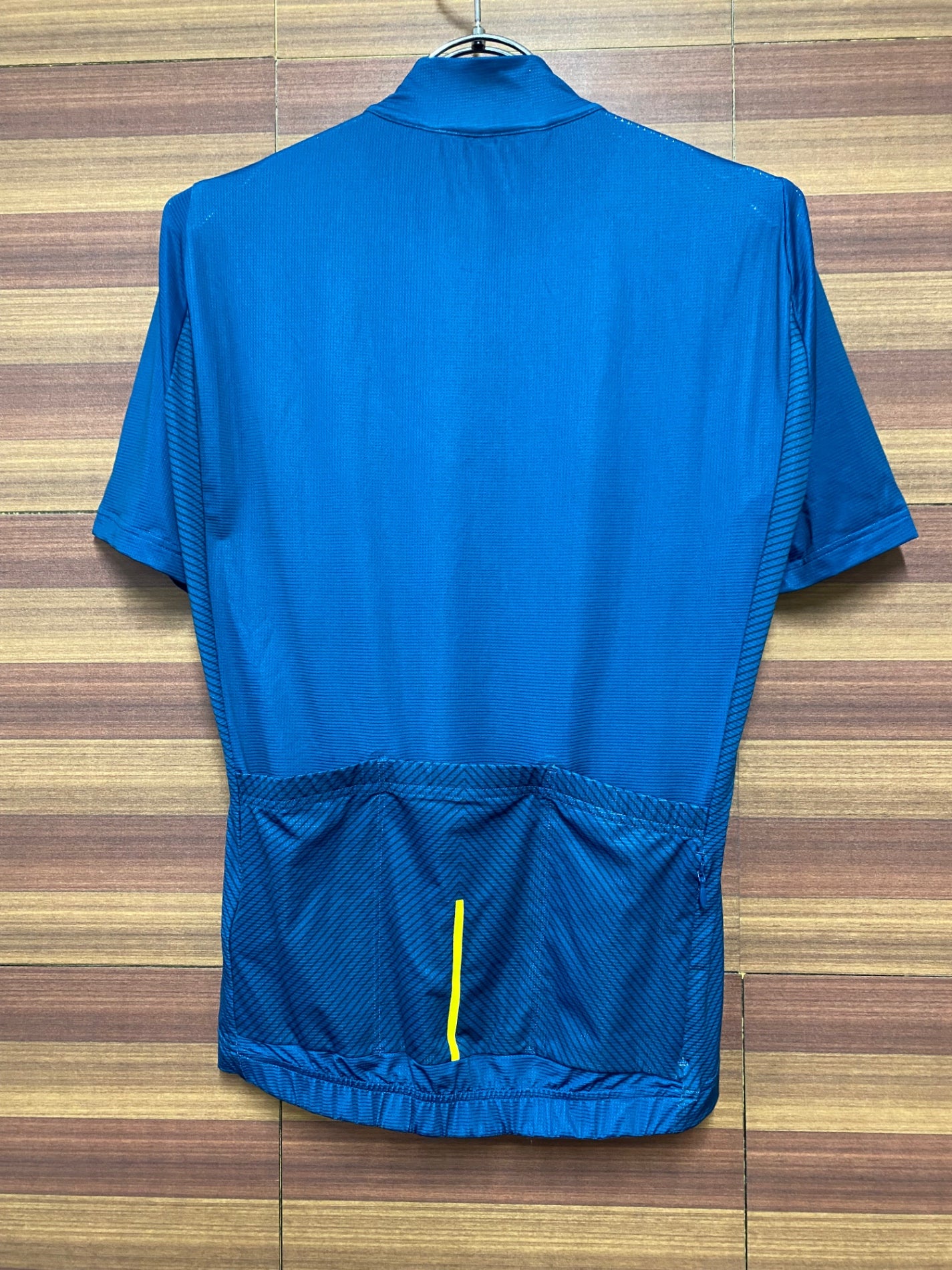 IJ216 マヴィック MAVIC COSMIC PRO GRAPHIC JERSEY 半袖サイクルジャージ 青 S