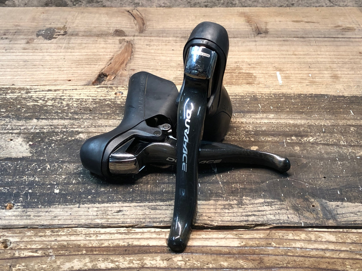 IU163 シマノ SHIMANO デュラエース DURA-ACE ST-7900 STI レバー 2x10S