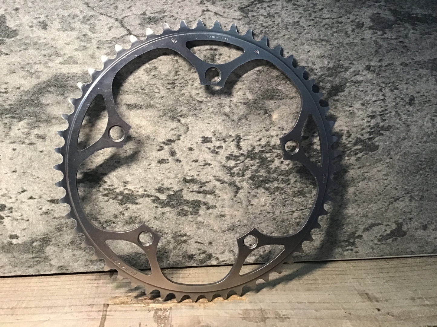 IR426 シマノ SHIMANO デュラ―エス DURA-ACE チェーンリング 54T PCD144 厚歯 NJS シングル ピスト