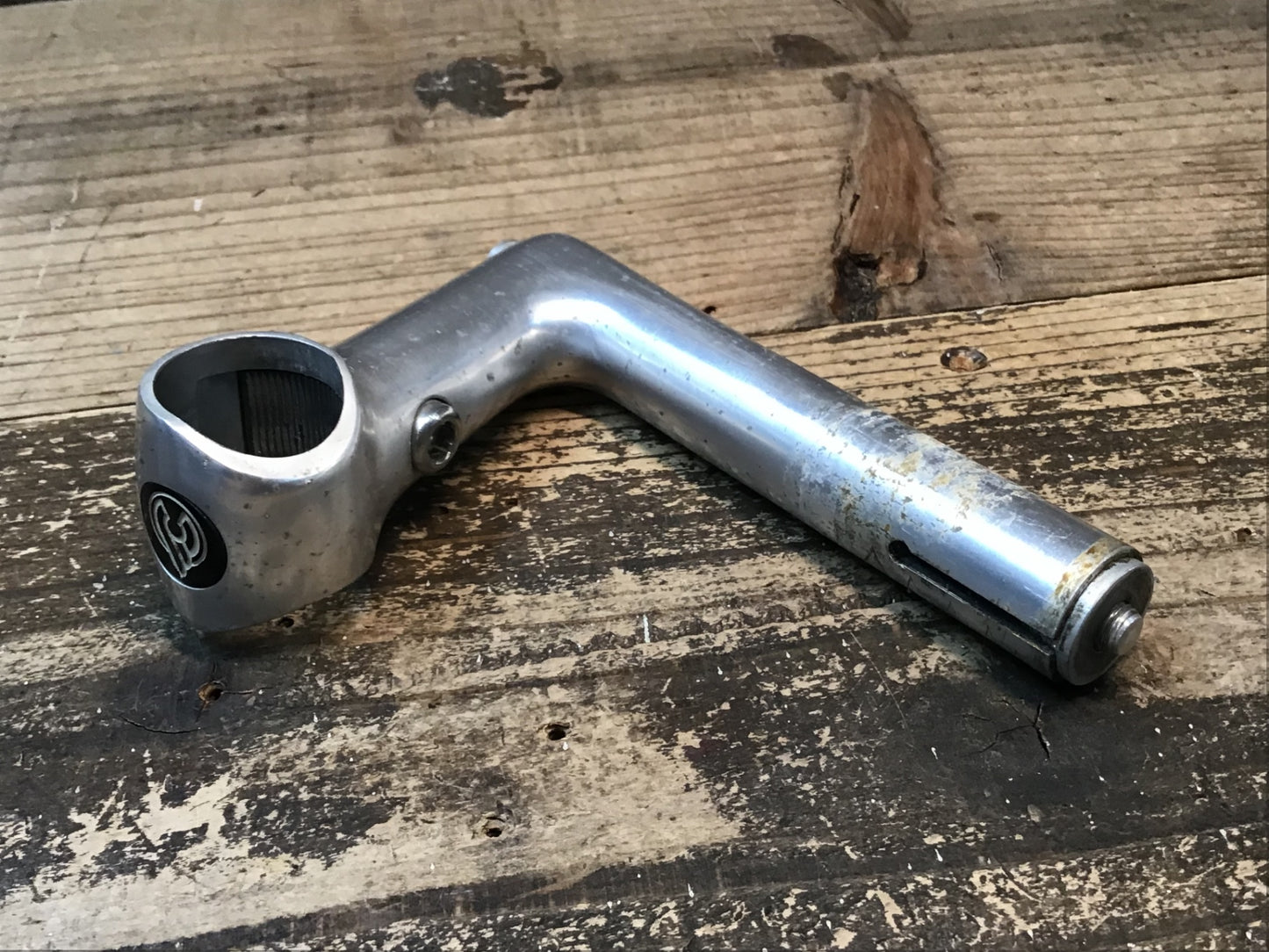 JB236 チネリ Cinelli 1R アルミ スレッドステム クイルステム 80mm Φ26.0 Φ22.2