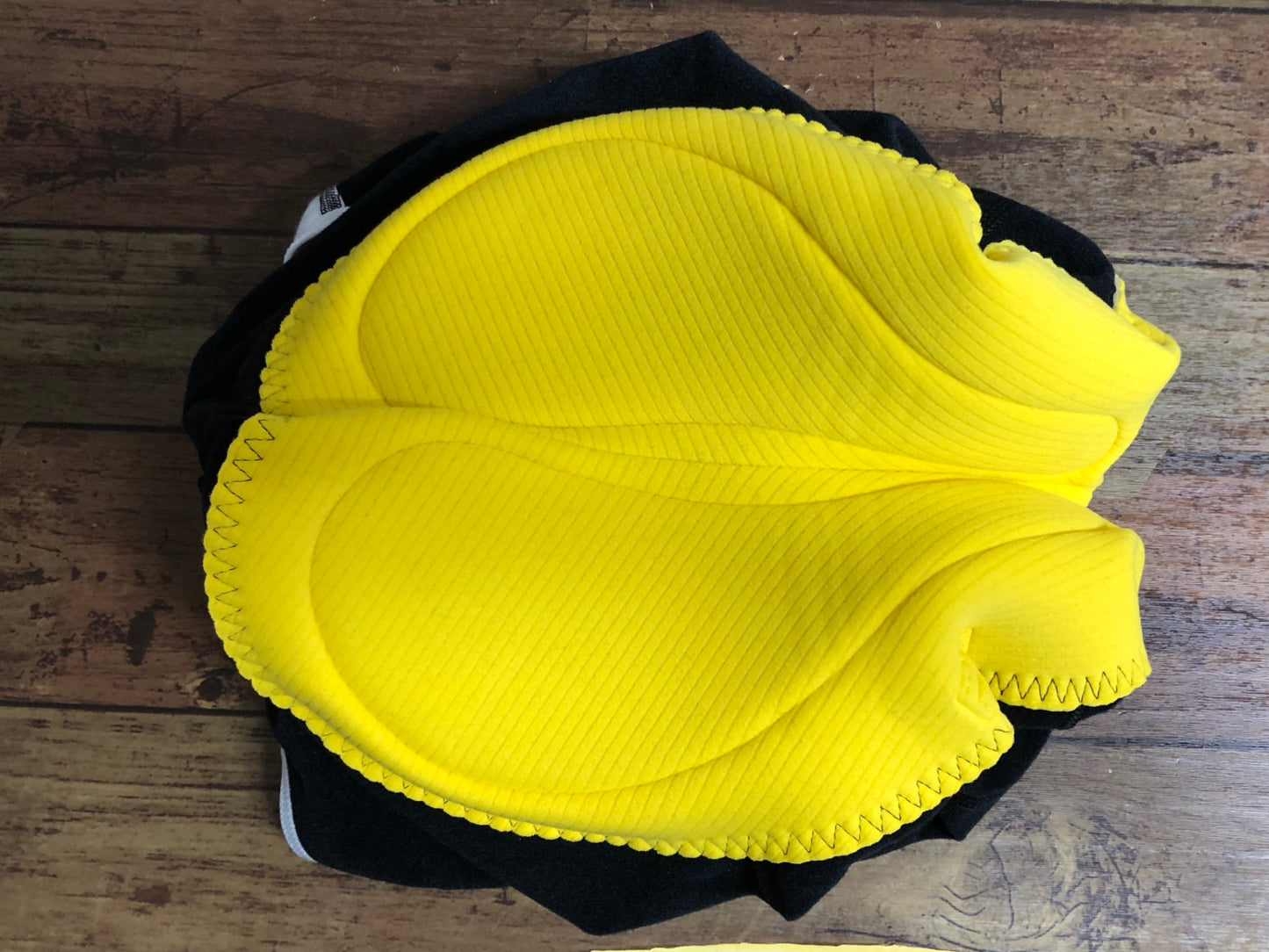 JB576 ラパッション la PASSIONE ビブタイツ 黒 XS 裏起毛