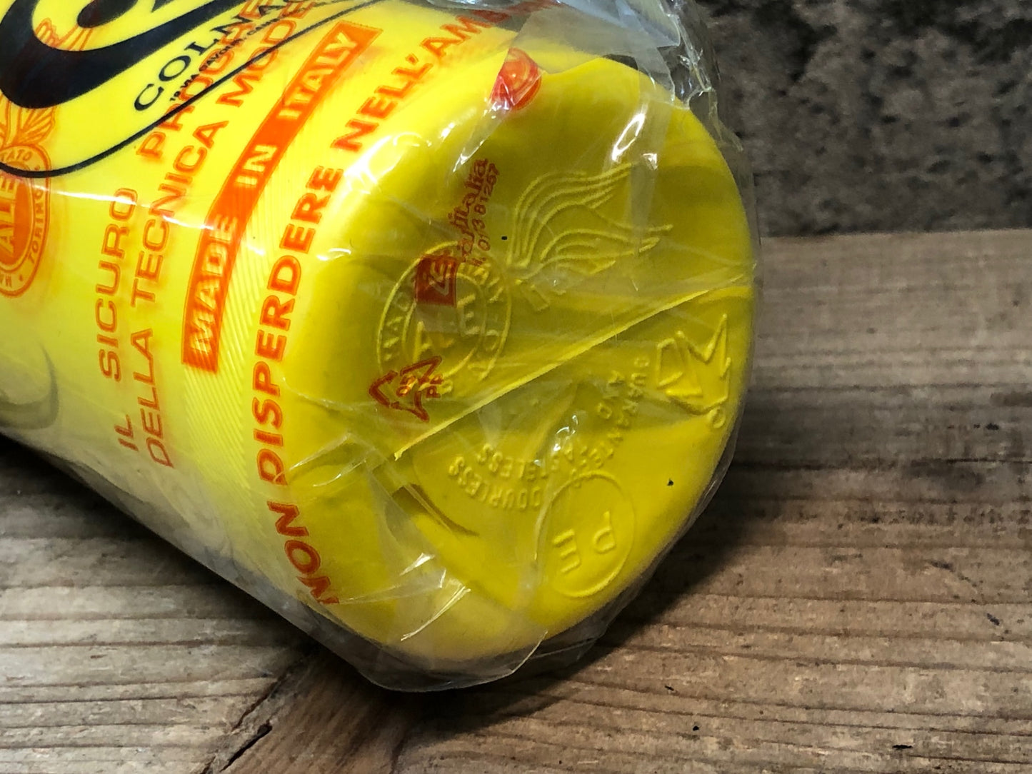 IV467 コルナゴ COLNAGO ヴィンテージ ボトル マイヨジョーヌ 新品 未使用