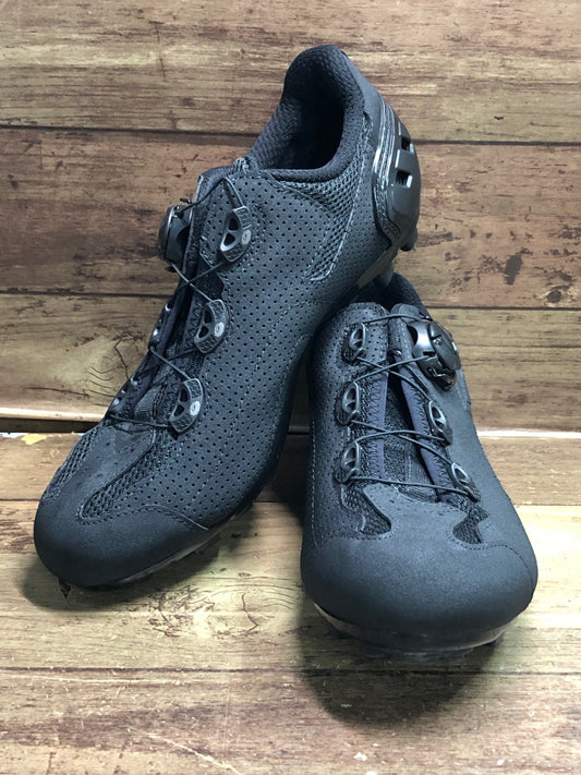 IF859 シディ SIDI DEFENDER Gravel Shoe ビンディングシューズ SPD 黒 EU40-1/2