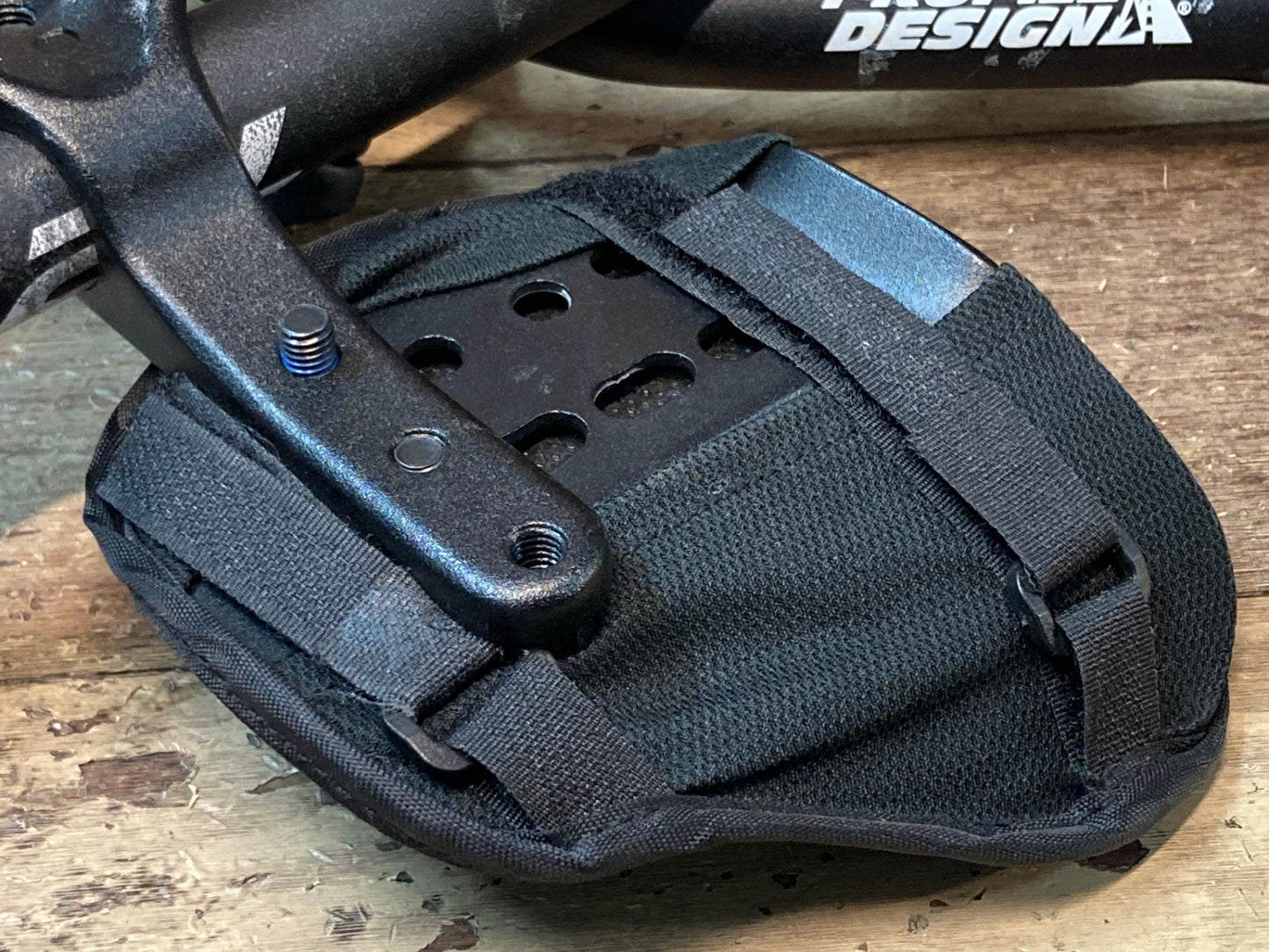 ID087 プロファイルデザイン PROFILE DESIGN T2+ アルミ DHバー 黒 Φ31.8