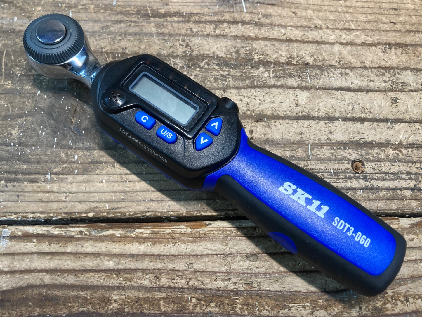 IJ120 SK11 SDT3-060 デジタルトルクレンチ 3-60N・m 起動確認済