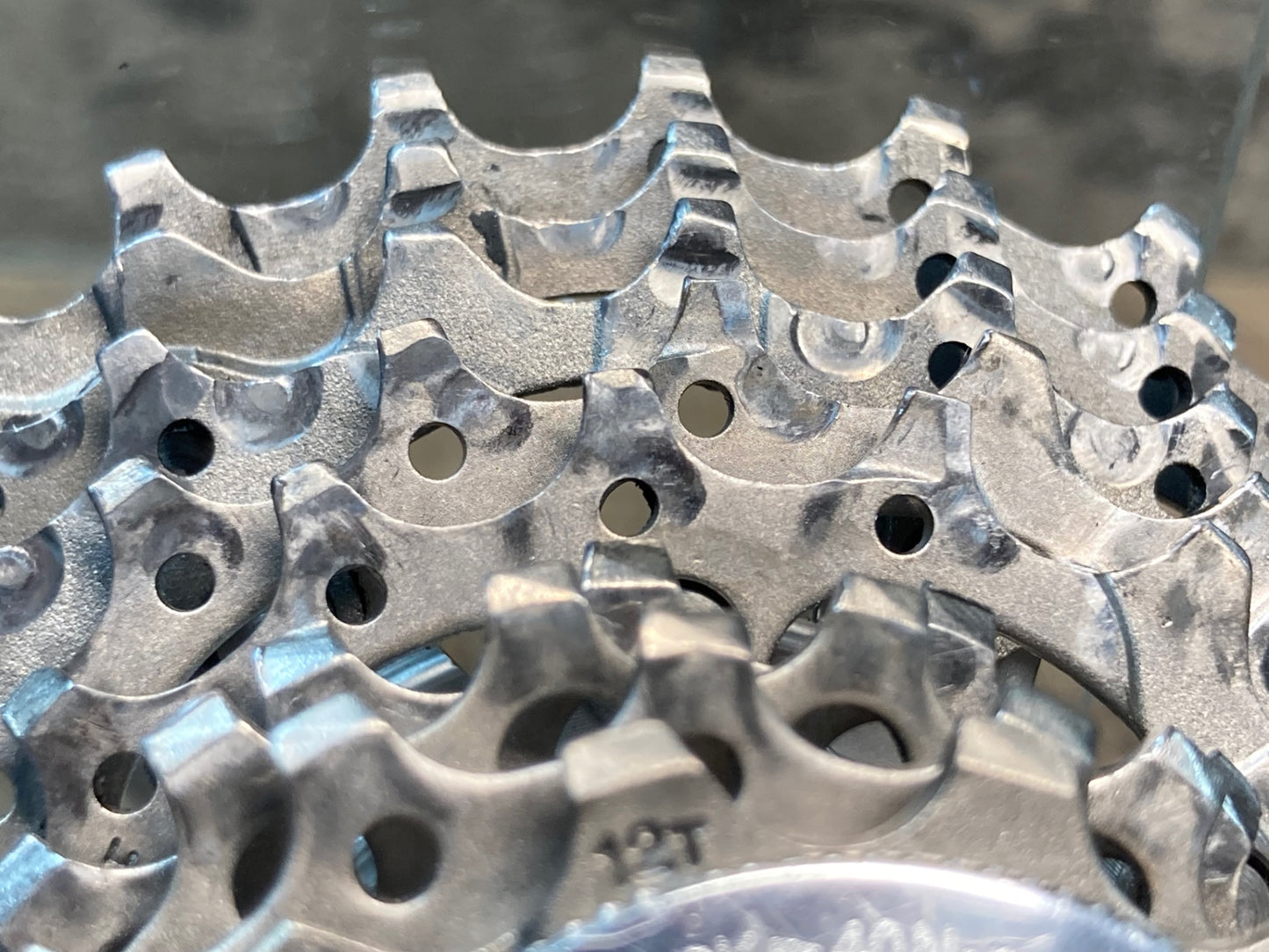 HH266 シマノ SHIMANO デュラエース DURA-ACE CS-7700 スプロケット 12-25T 9S