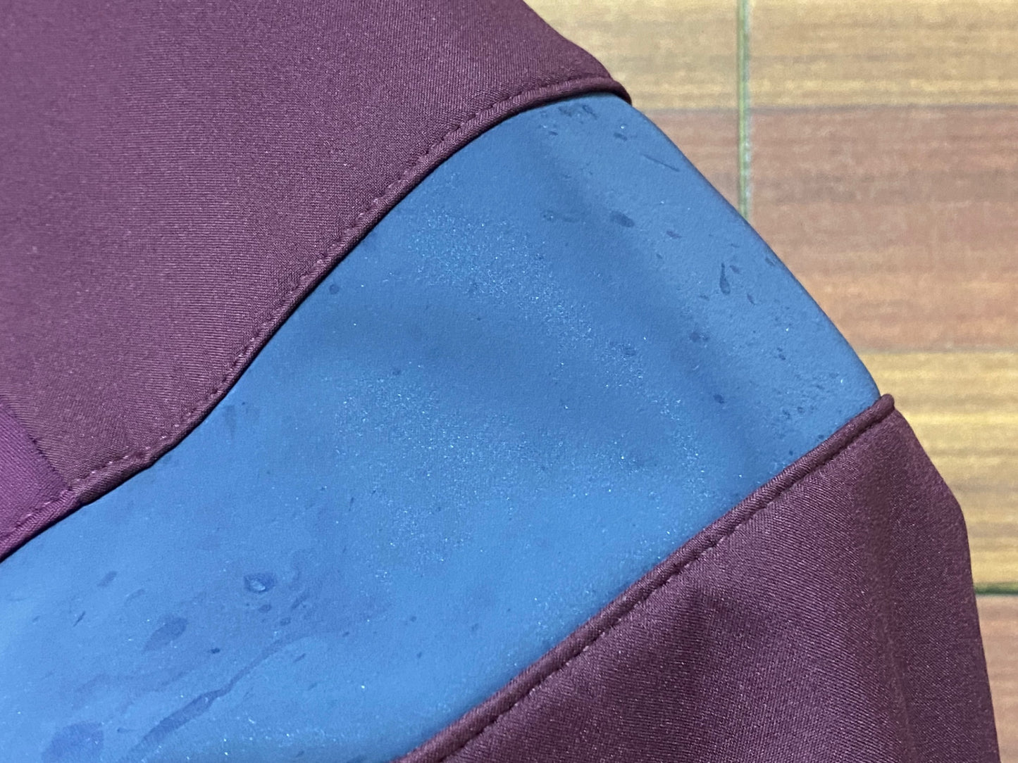 IN535 ラファ Rapha PRO TEAM TRAINING JACKET 長袖 サイクルジャケット バーガンディ M 裏起毛