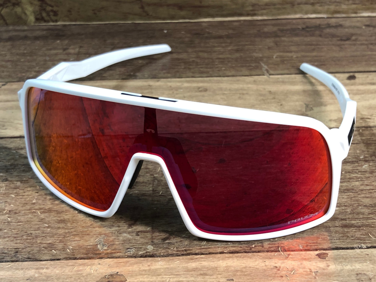 ID922 オークリー OAKLEY スートロ SUTRO アイウェア サングラス 白 PRIZMレンズ