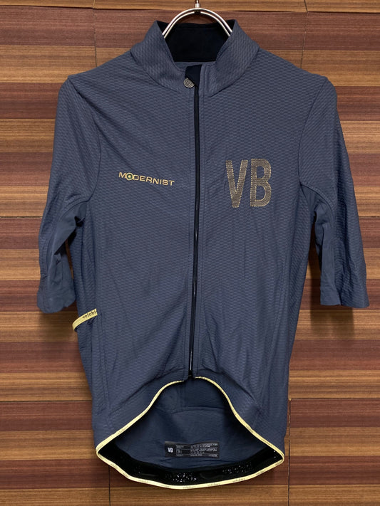 IO517 ヴェロビチ velobici MODERNIST JERSEY 半袖 サイクルジャージ グレー 3