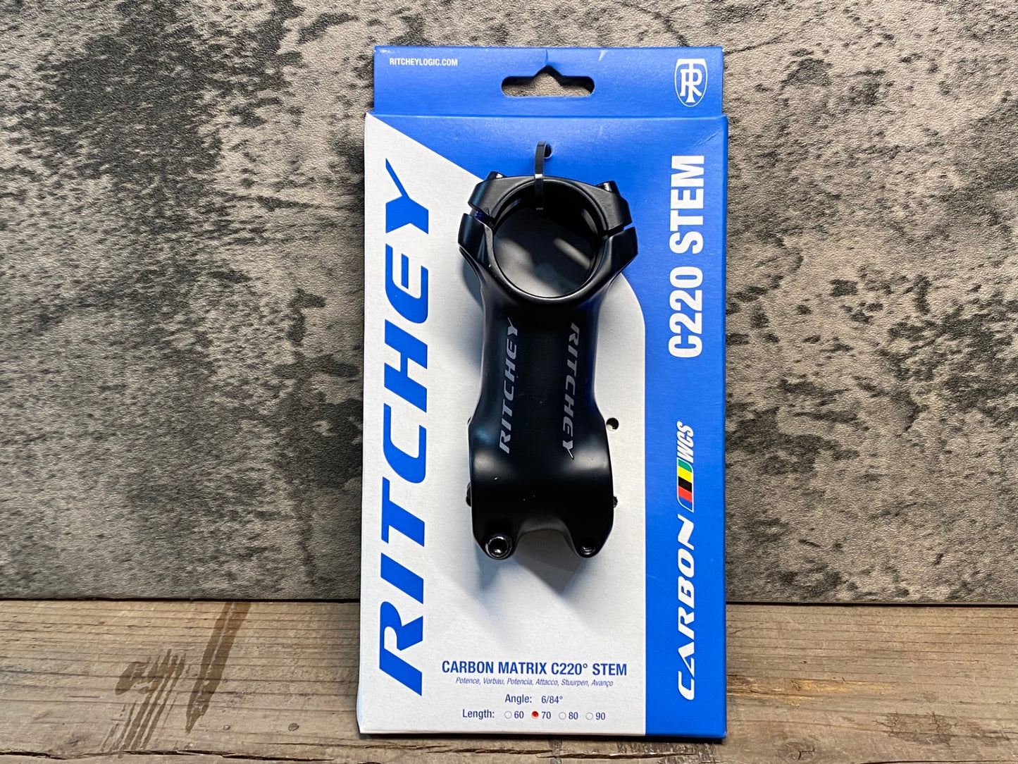 IR251 リッチー RITCHEY C220 STEM アルミステム 70mm Φ31.8 OS