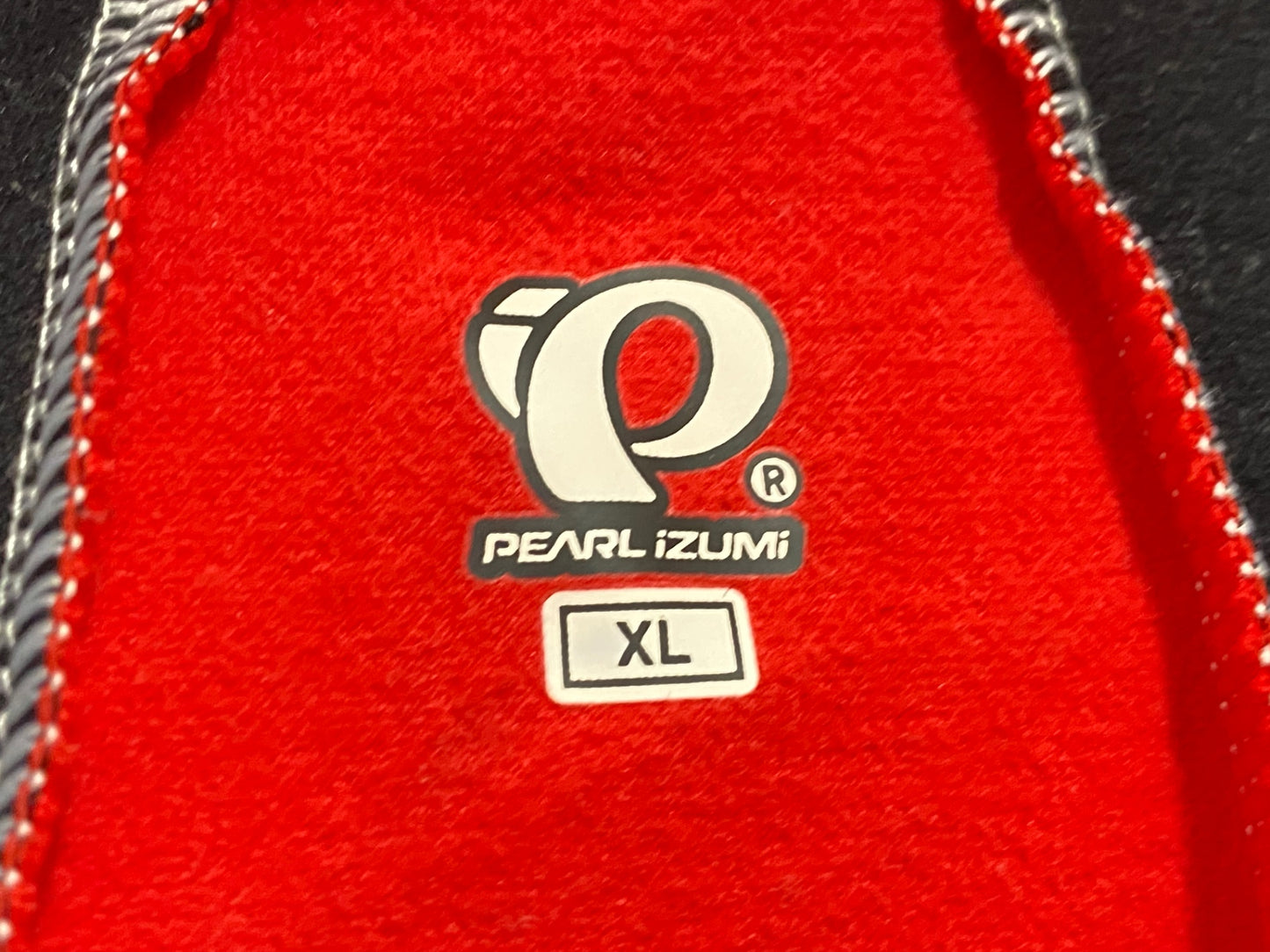 IZ517 パールイズミ PEARL iZUMi 長袖 サイクルジャケット 裏起毛 XL 黒白 袖汚れ