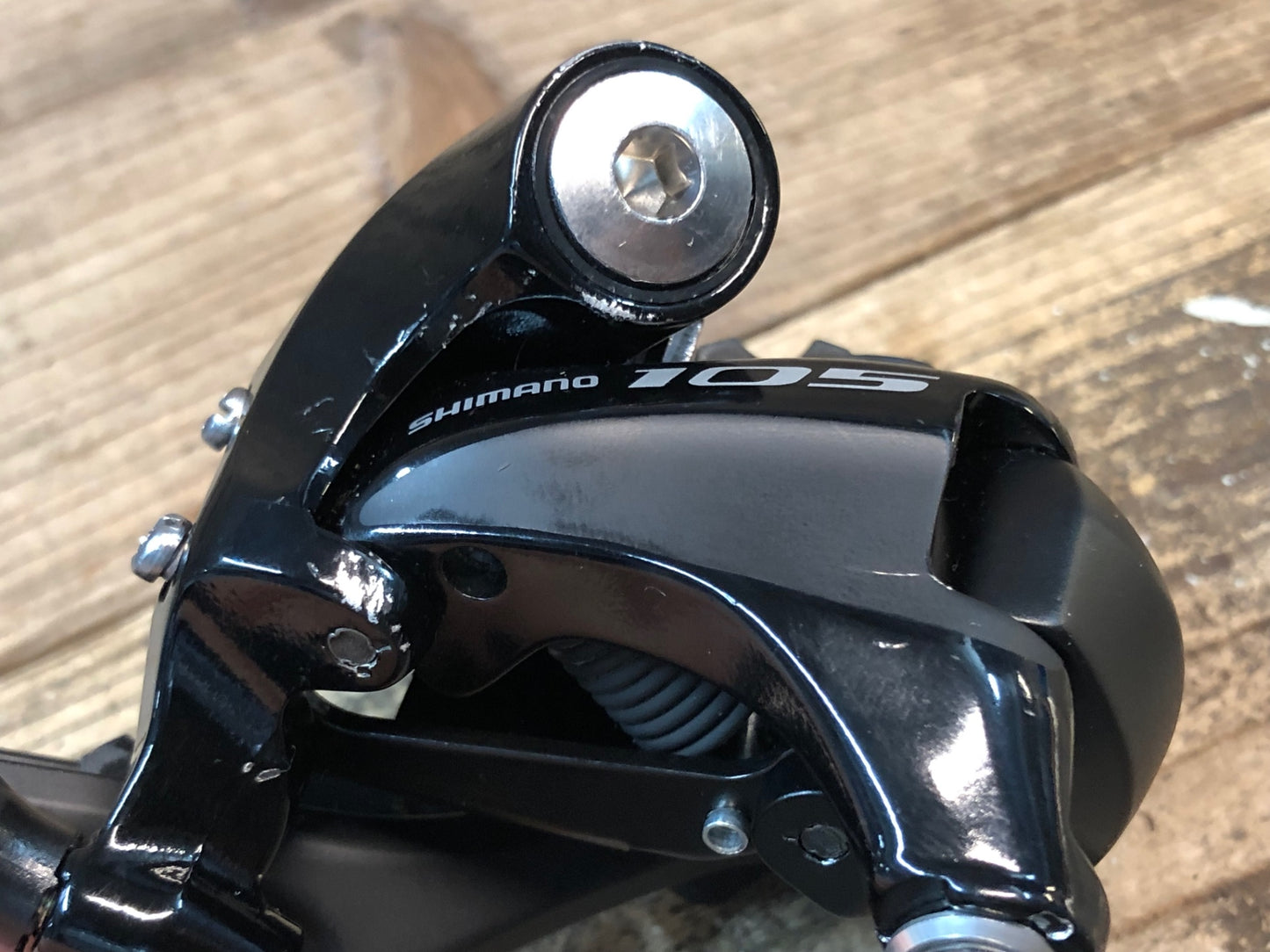 IW975 シマノ SHIMANO 105 RD-5800 SS 11S リアディレイラー ブラック