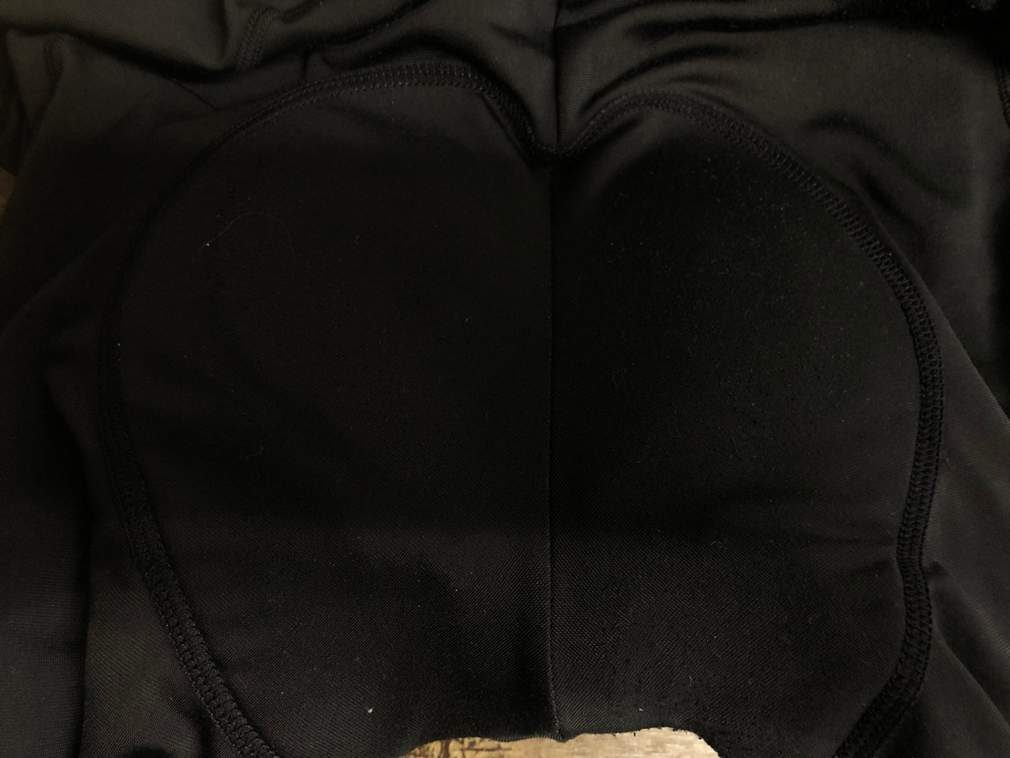 IW609 スゴイ SUGOi ビブタイツ 黒 L 裏起毛 ※擦れ