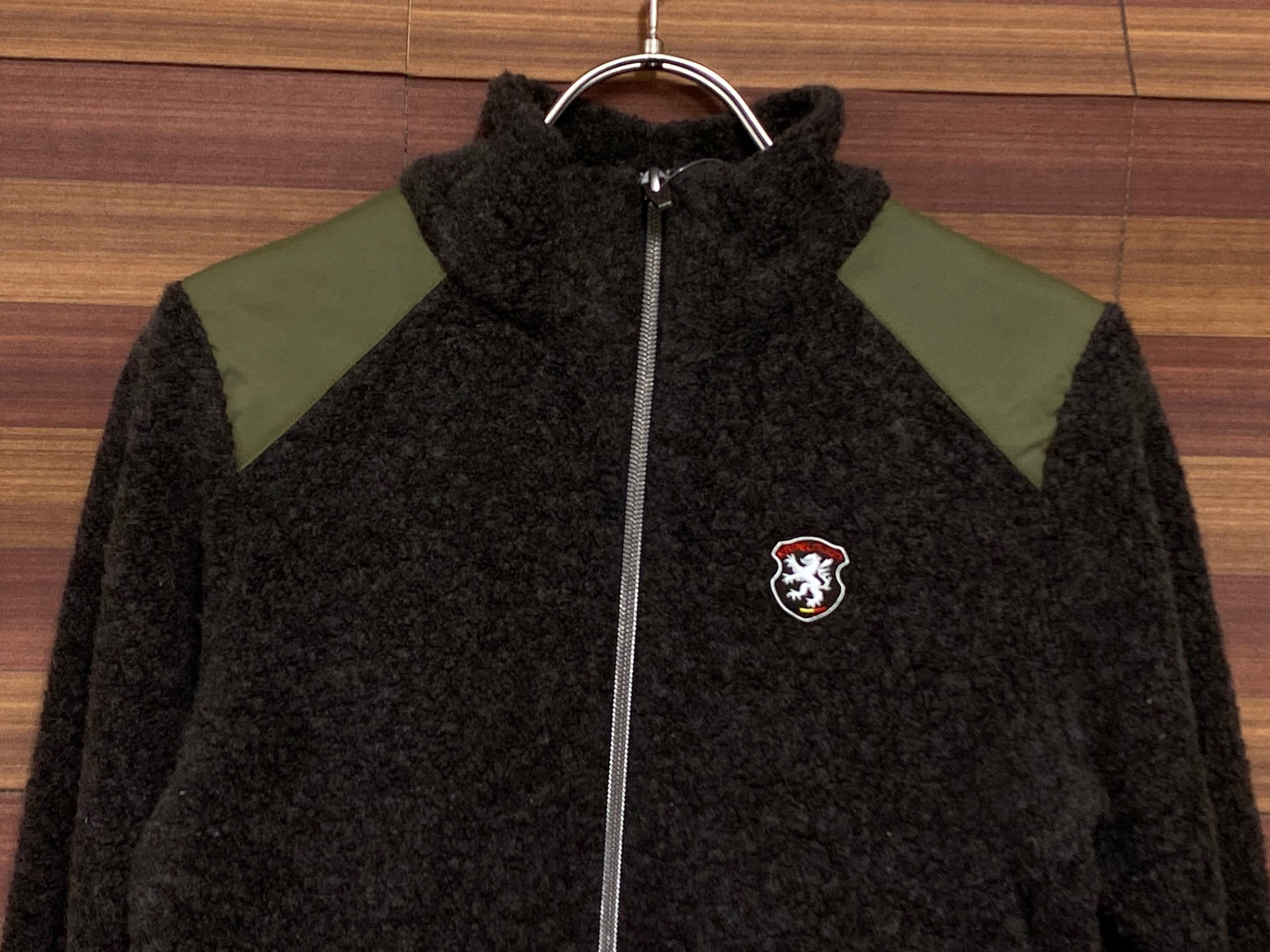 IQ678 カペルミュール KAPELMUUR 長袖 サイクルジャケット 茶 XS ウール