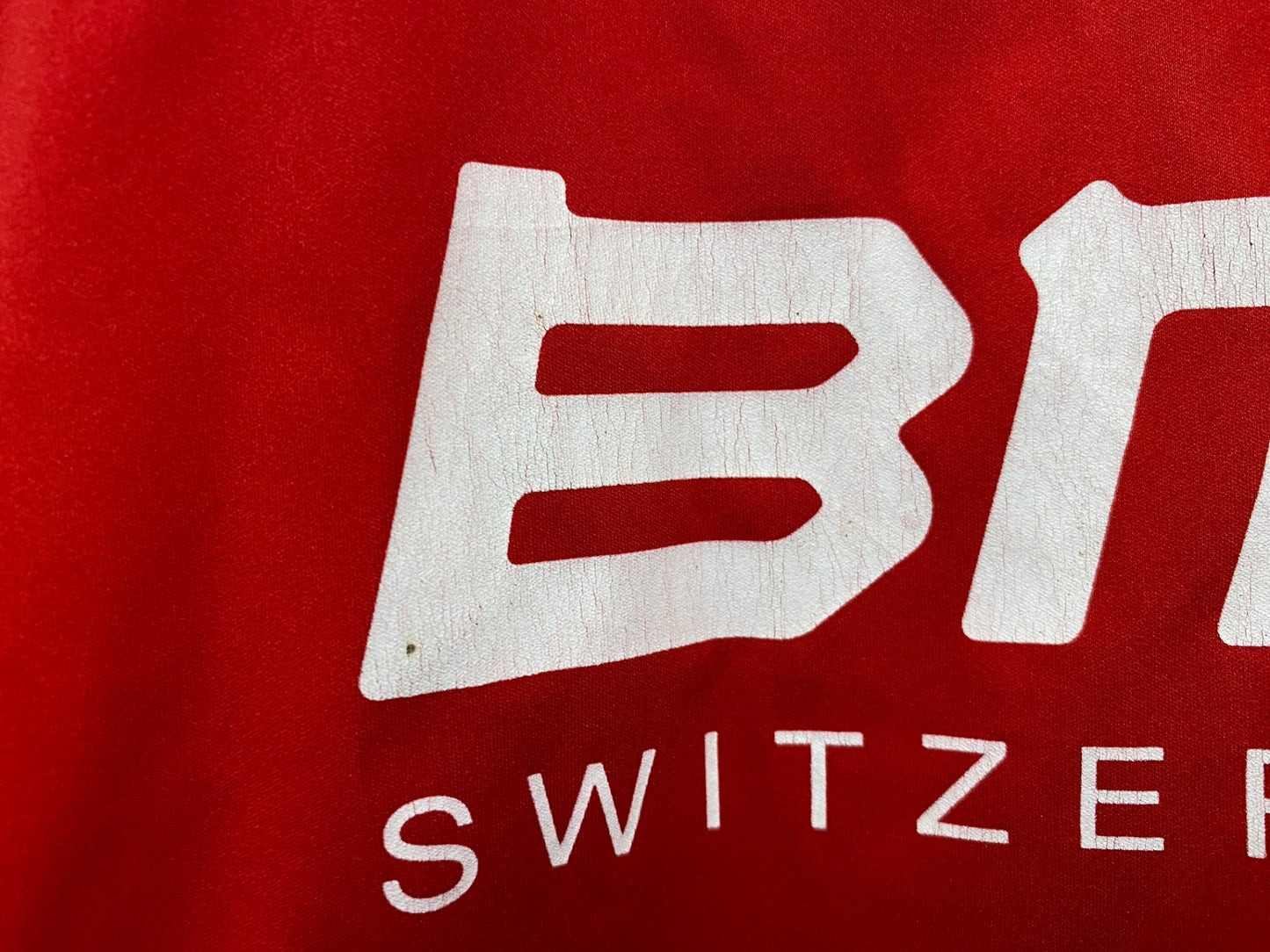 JC909 パールイズミ PEARL iZUMi BMC サイクルジャケット 赤 サイズ不明