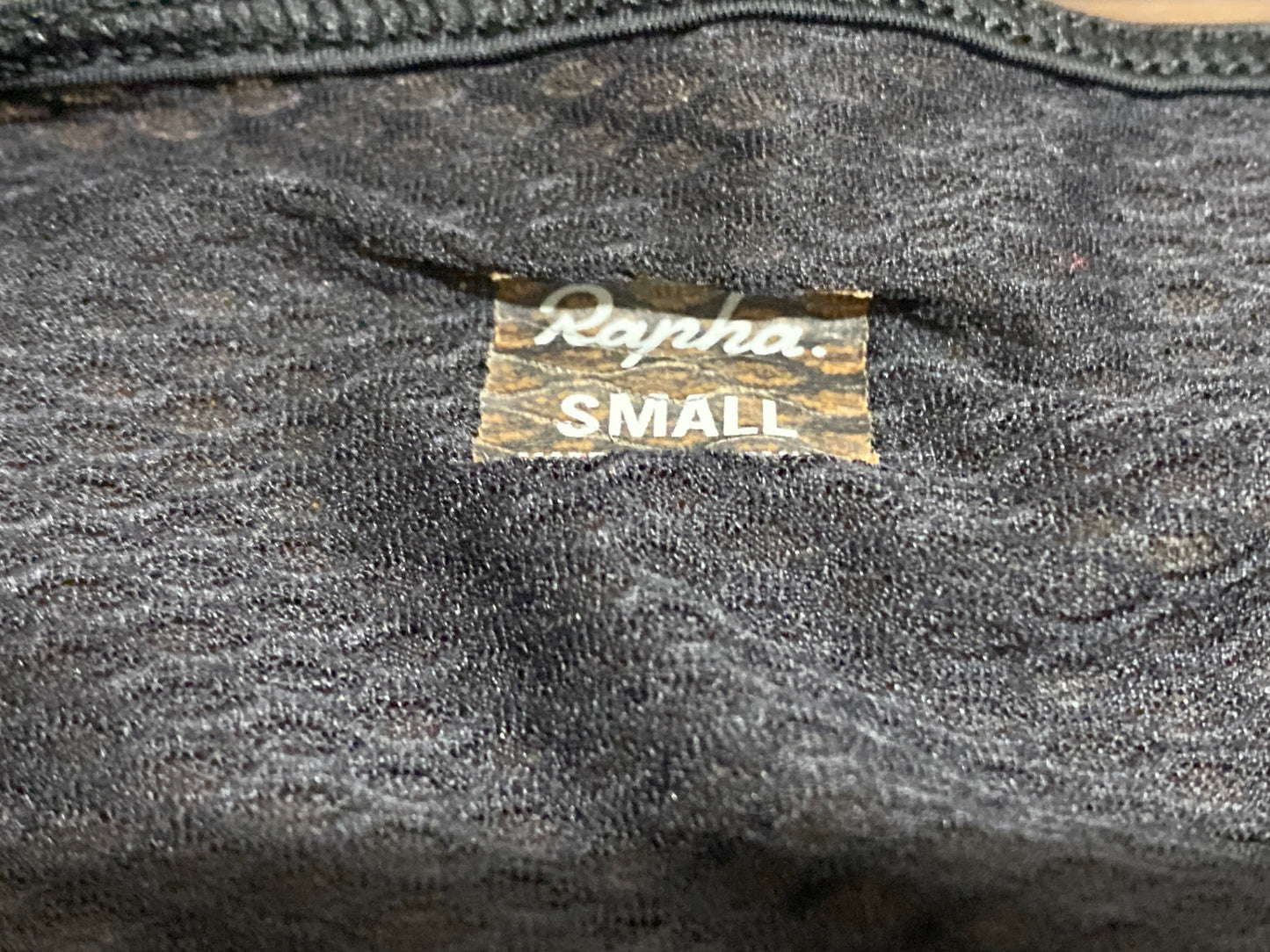 IS751 ラファ Rapha ノースリーブ ベースレイヤー 黒 S