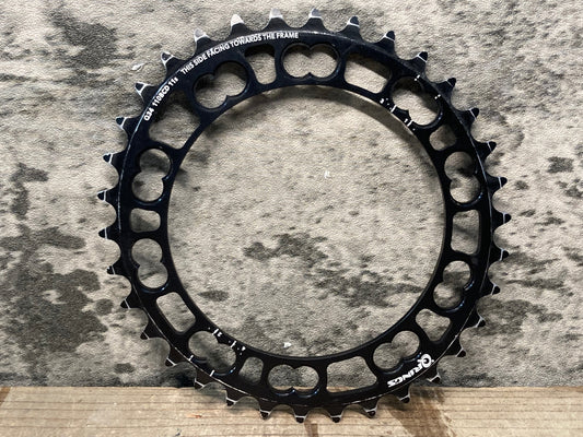 IM157 ローター ROTOR Q-RINGS 楕円 インナー チェーンリング 34T 5H PCD110