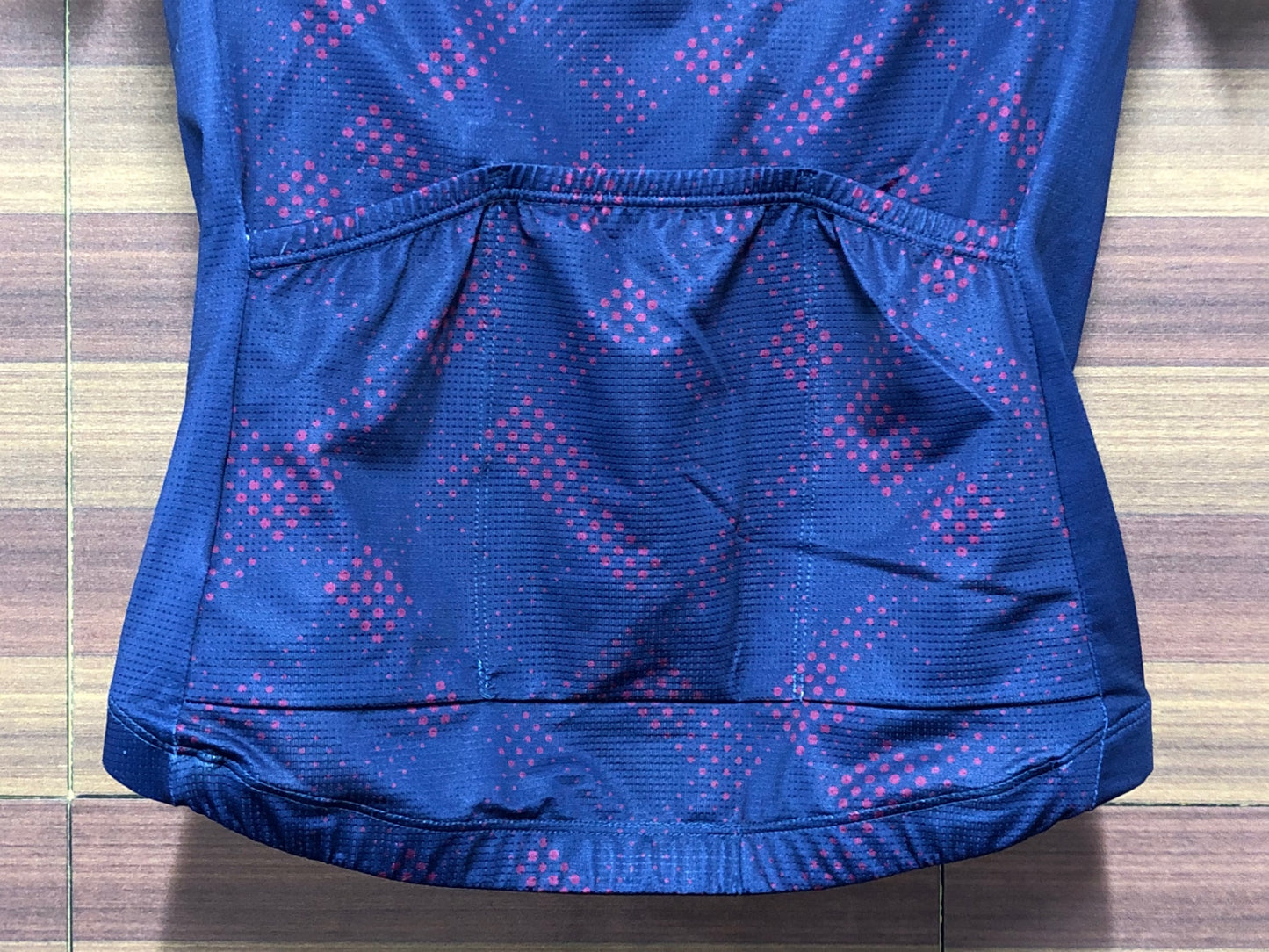 IR204 サンボルト SUNVOLT 半袖サイクルジャージ 紫 XS レディース