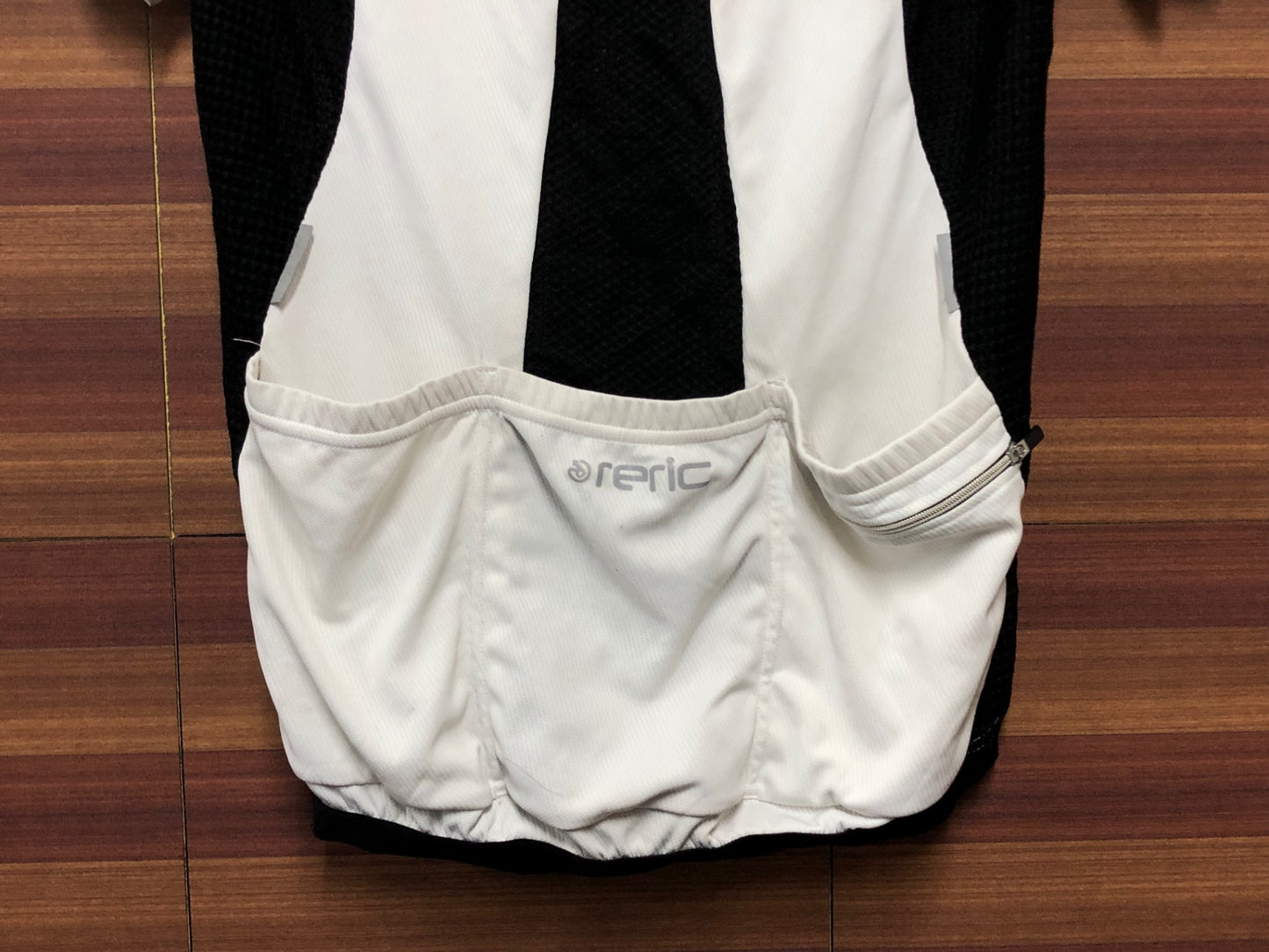 IM881 レリック reric 半袖 サイクルジャージ XL 黒