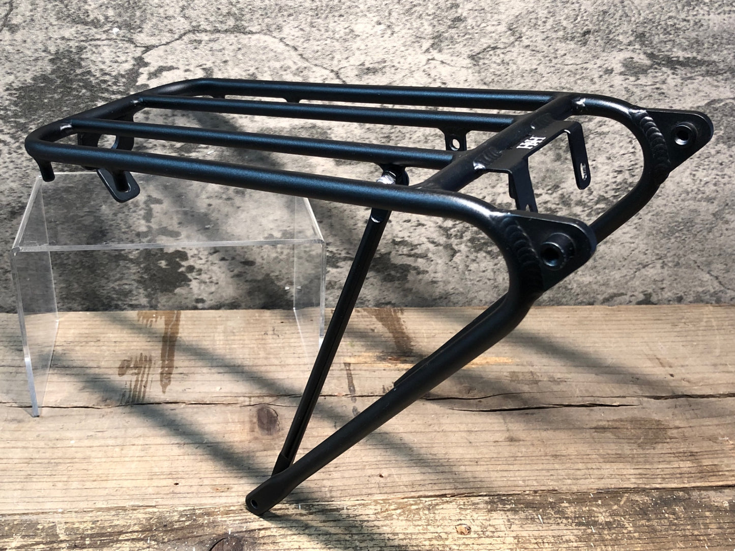 IW825 H&H Titanium Rear Carrier Black リアキャリア ボルト欠品 BROMPTON用