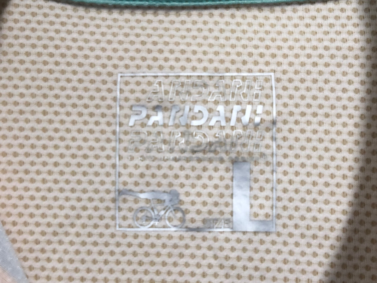 IP988 パンダーニ pandani 半袖 サイクルジャージ オレンジ L