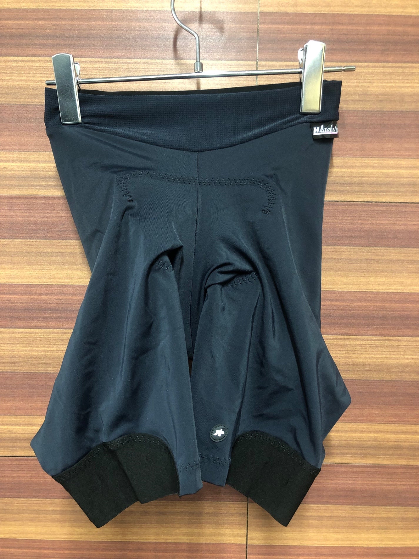 HY587 アソス assos laalalai shorts_s7 黒 Mサイズ