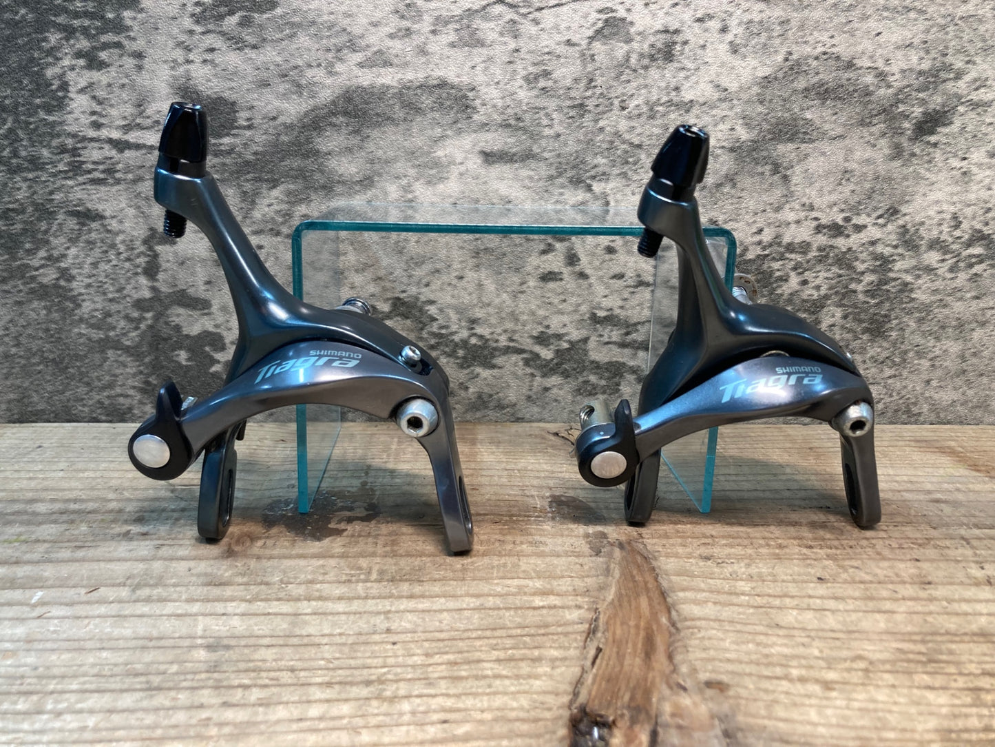 JD179 シマノ SHIMANO ティアグラ Tiagra BR-4700 キャリパーブレーキ 前後セット ※カートリッジ,シュー欠品