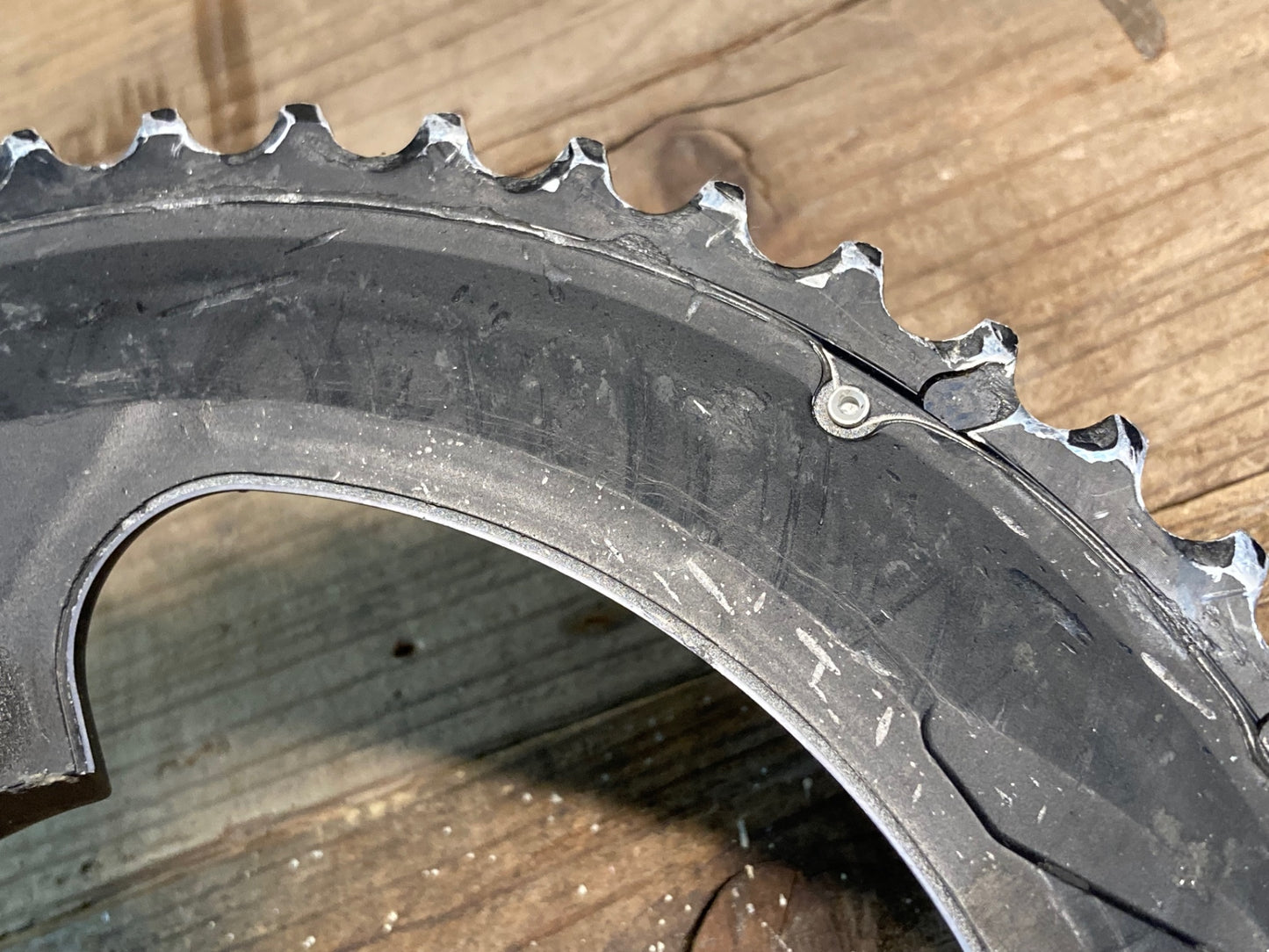 IO450 シマノ SHIMANO アルテグラ ULTEGRA FC-R8000 チェーンリング 52/36T