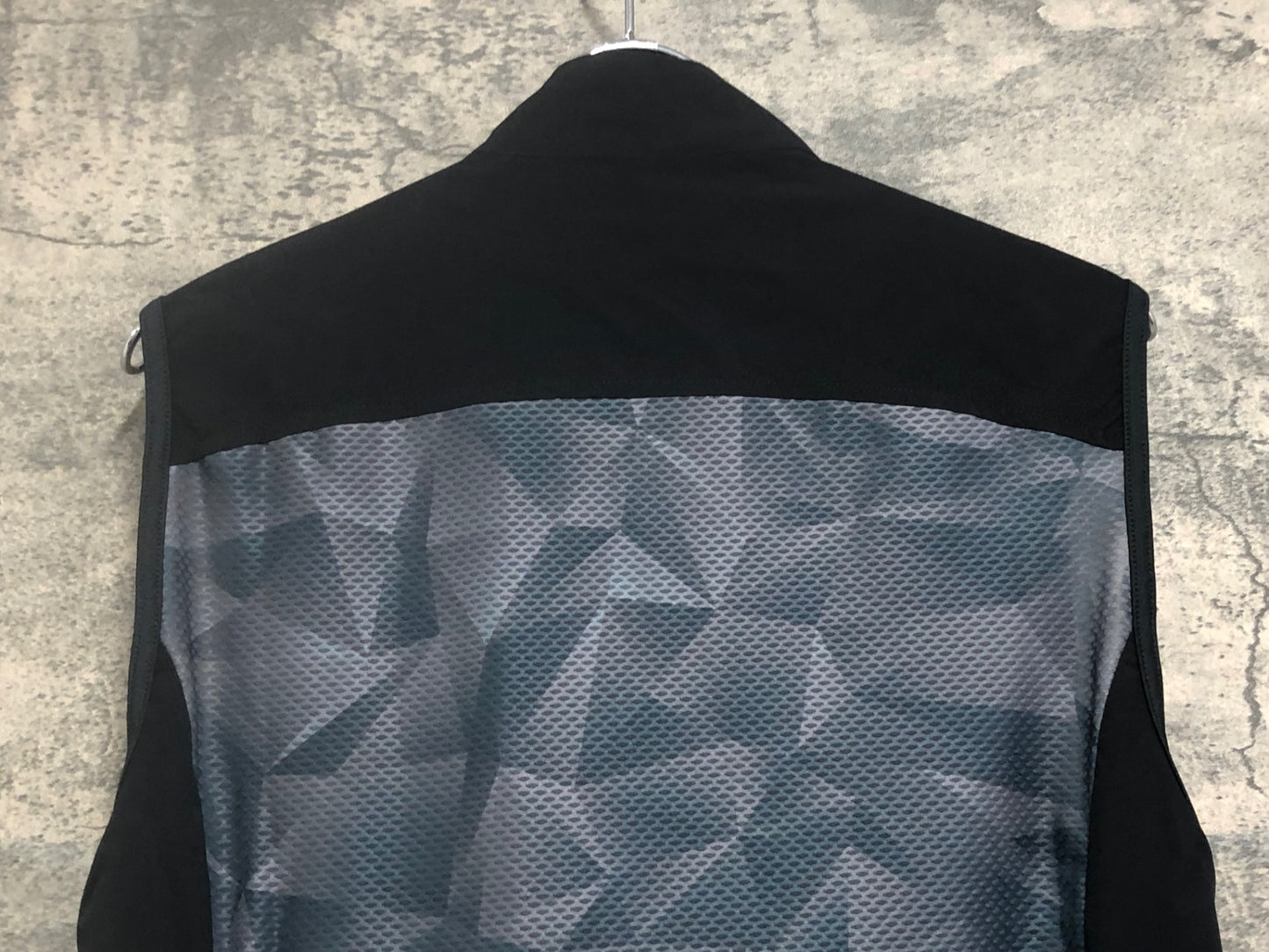 IX308 リオンドカペルミュール Lion de KAPELMUUR サイクルベスト ジレ 黒 L