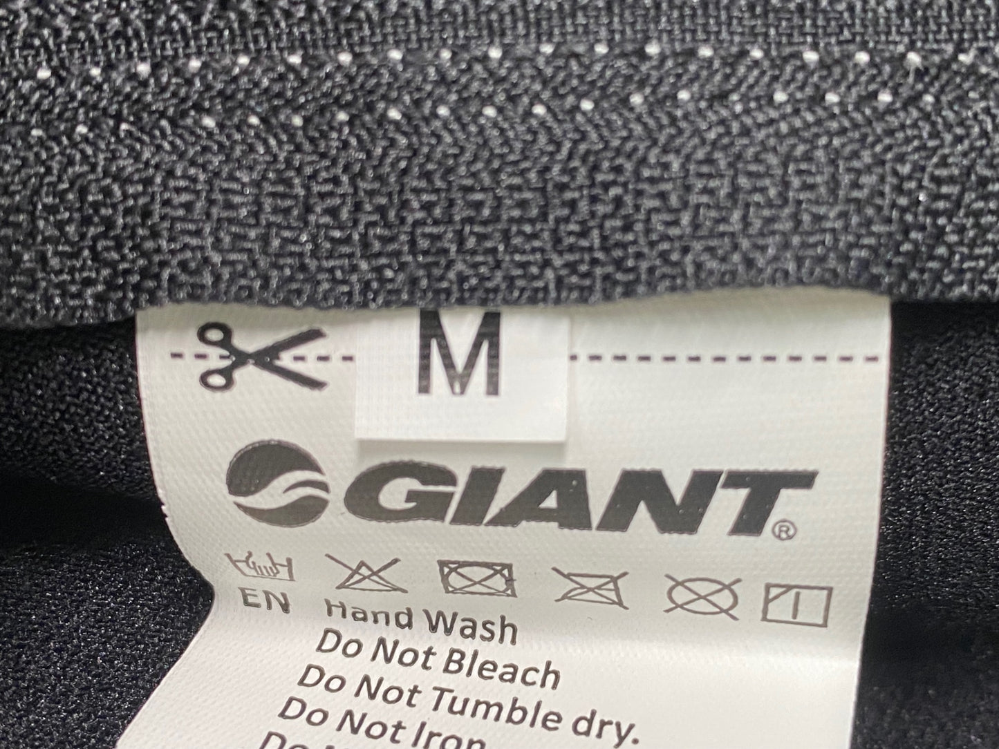 IV940 ジャイアント GIANT シューズカバー 黒 M 裏起毛