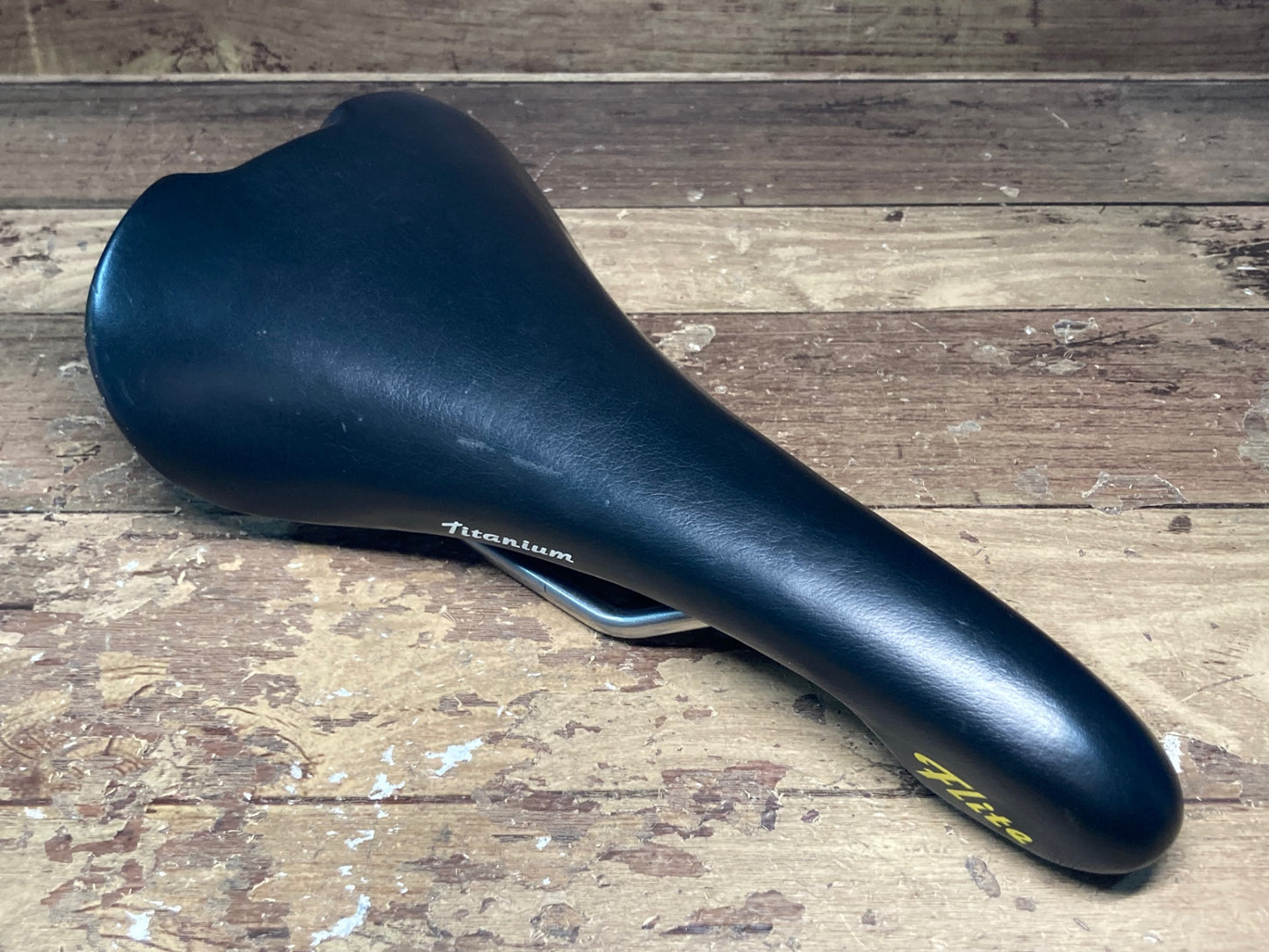 IH618 セライタリア selle italia Flite Titanium サドル 黒 idmatchレール