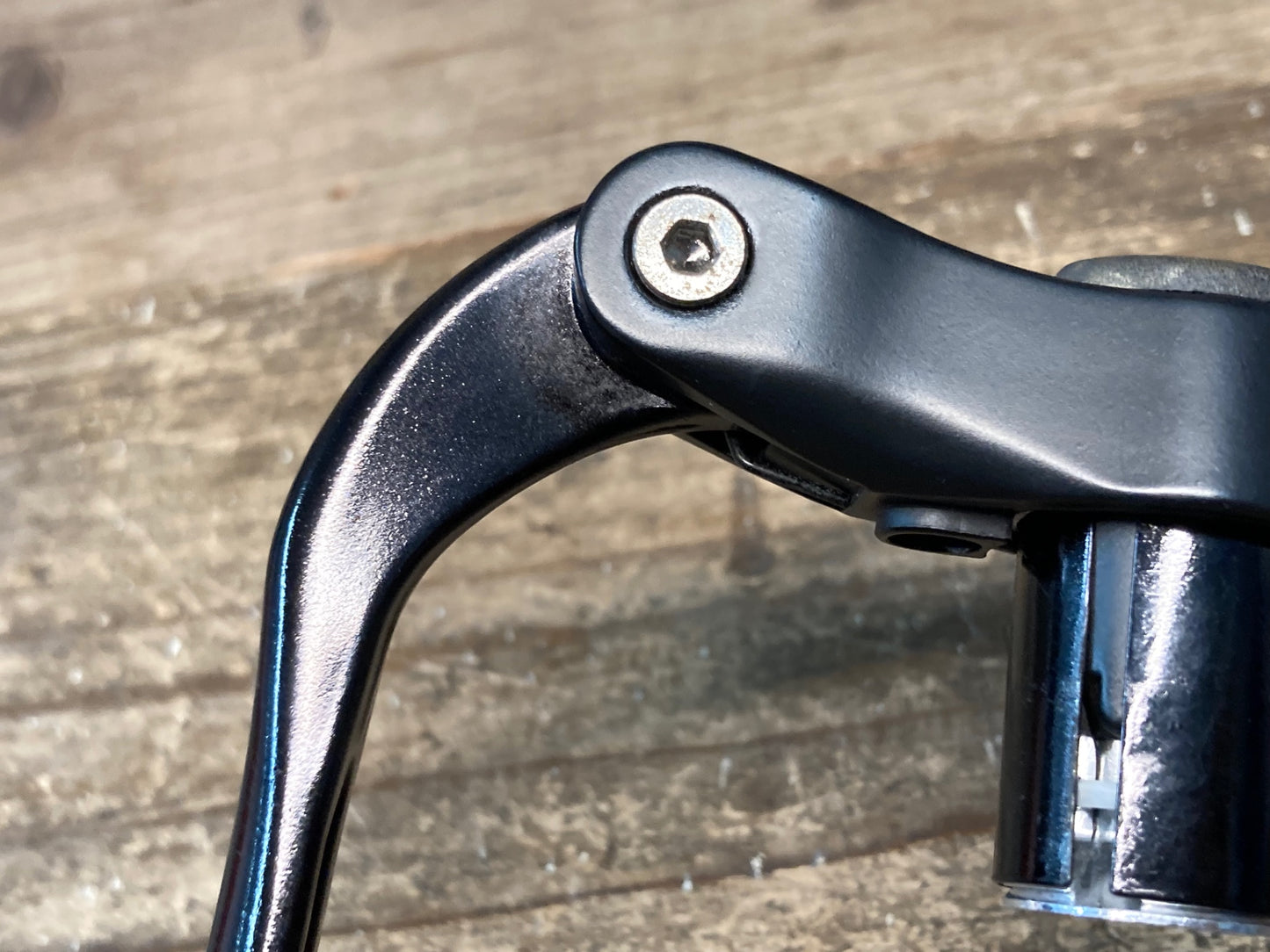 IS452 テクトロ TEKTRO RX4.1 エアロブレーキレバー バーエンドブレーキレバー 黒 差し込みΦ19.6~20.6