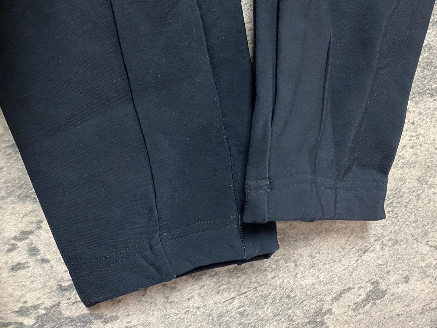 IZ174 アレ ALE ビブニッカー 黒 M 裏起毛