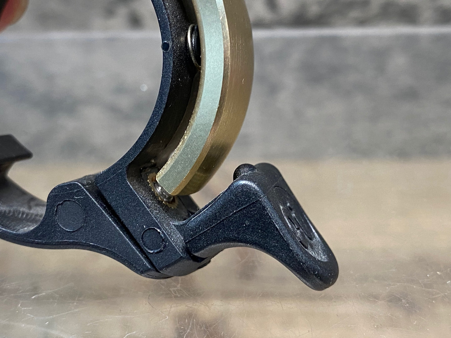 JA077 ノグ knog オイ Oi ベル Φ31.8 ゴールド