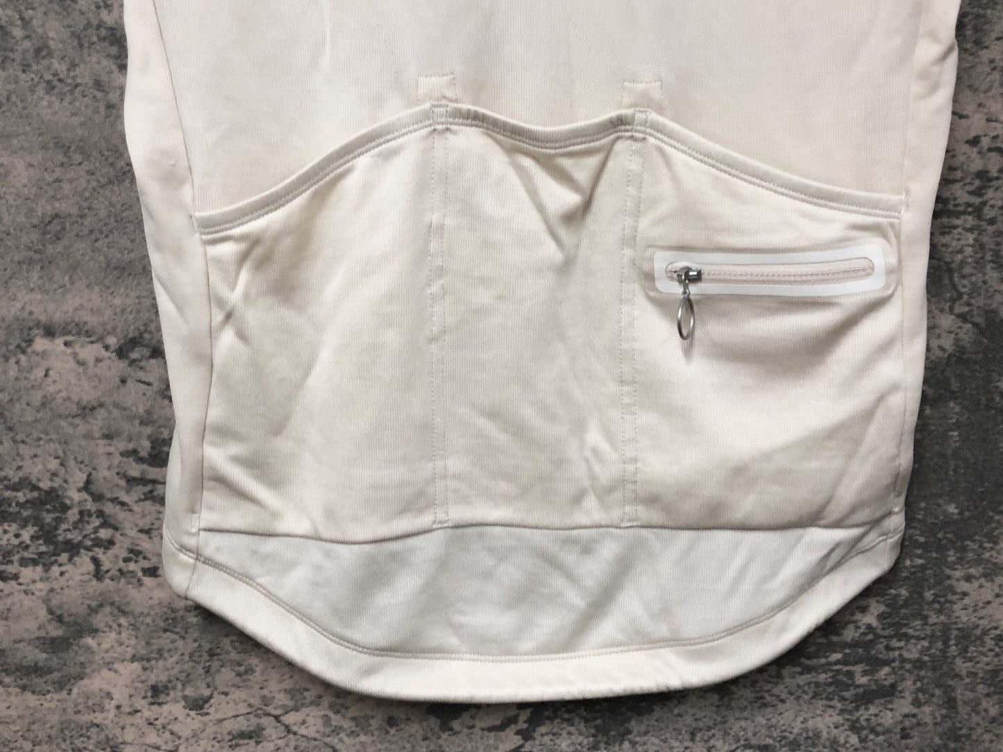 IW275 ラファ Rapha クラシックジャージ CLASSIC JERSEY 半袖 サイクルジャージ S 白クリーム