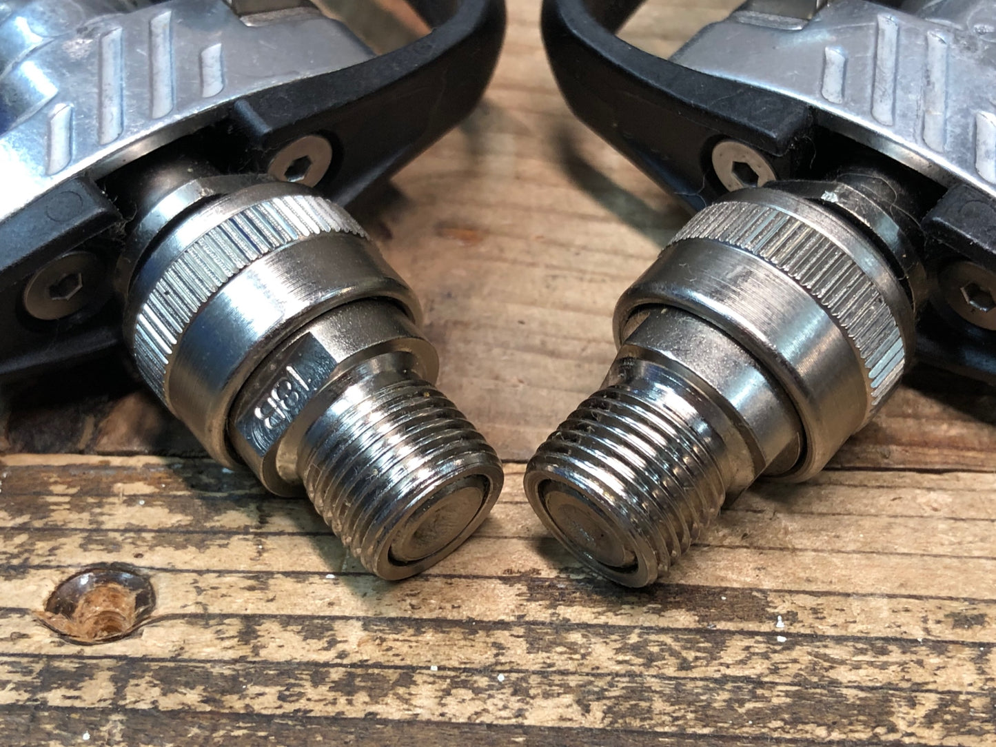 IW900 三ヶ島 MKS US-S Ezy 両面 ビンディングペダル SPD