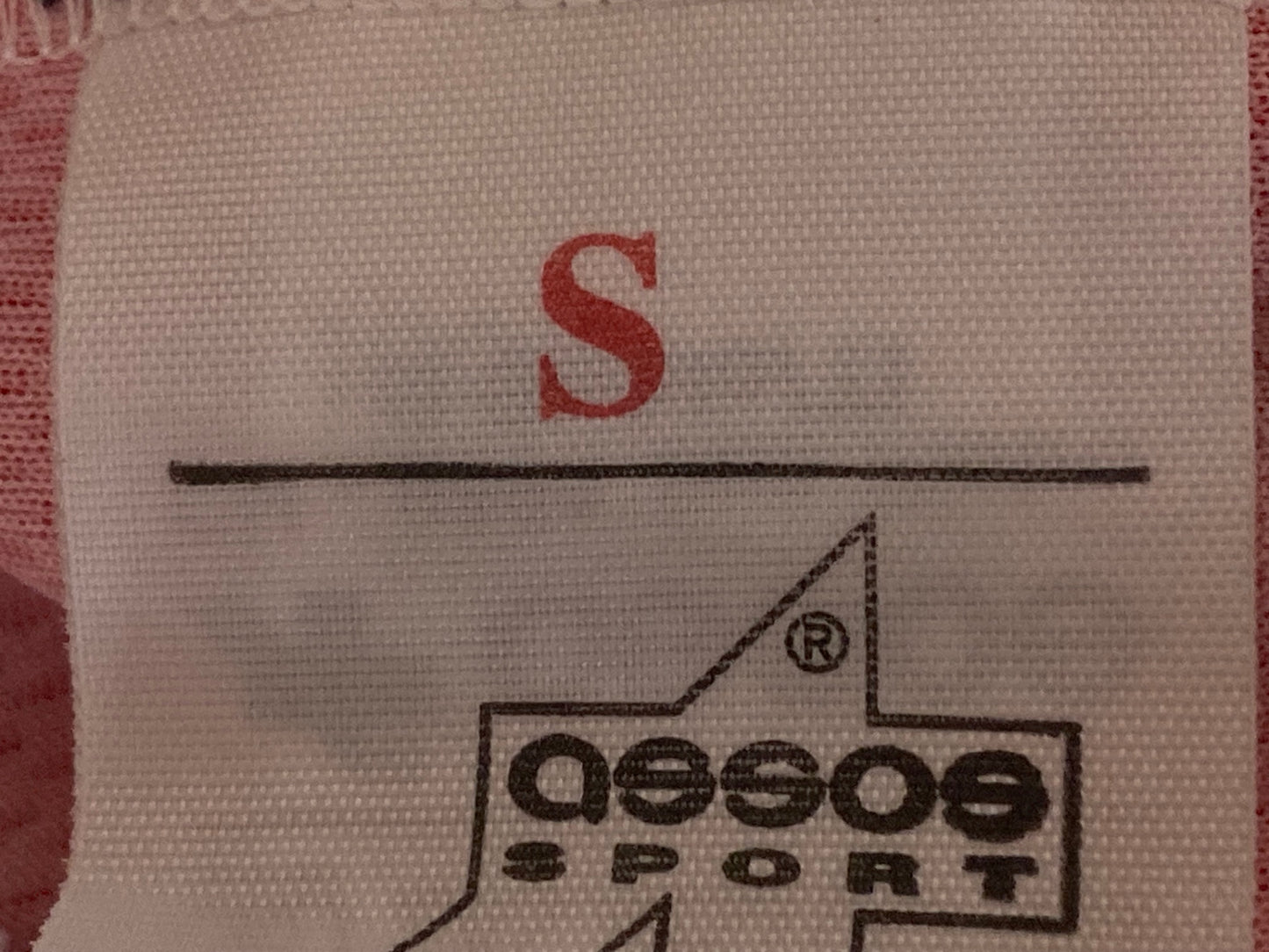 IK014 アソス assos 半袖 サイクルジャージ 白 赤 S