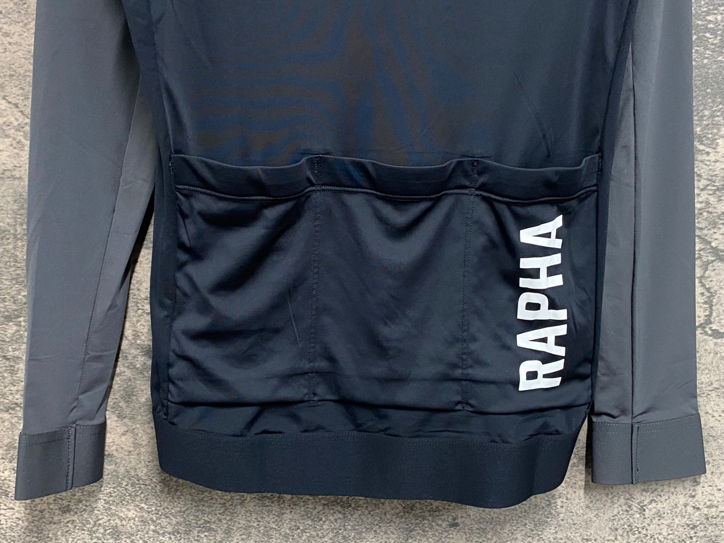 IY158 ラファ Rapha PRO TEAM 長袖 サイクルジャージ S ブラック