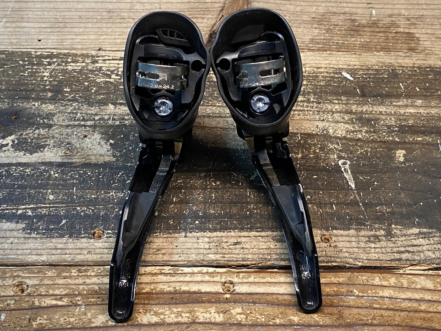 IY310 シマノ SHIMANO 105 ST-5800 STIレバー 2x11S