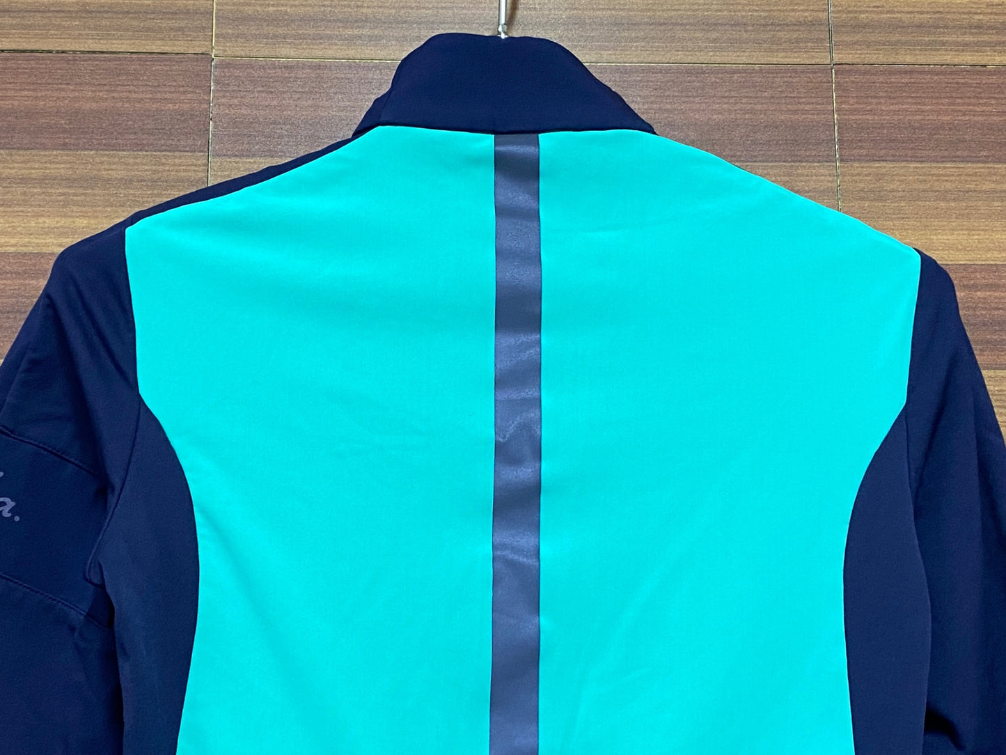 IJ205 ラファ Rapha SOUPLESSE JACKET ネイビー 長袖 サイクルジャージ ターコイズ XXS 裏起毛