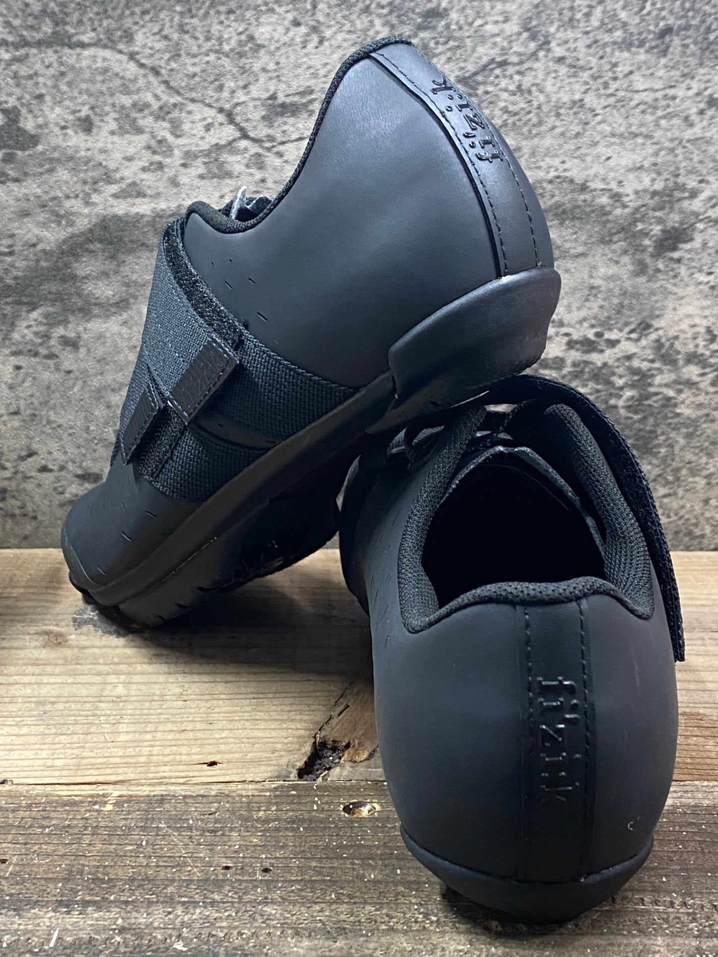 IQ347 フィジーク fizik TERRA POWER STRAP X4 ビンディングシューズ 黒 SPD EU39