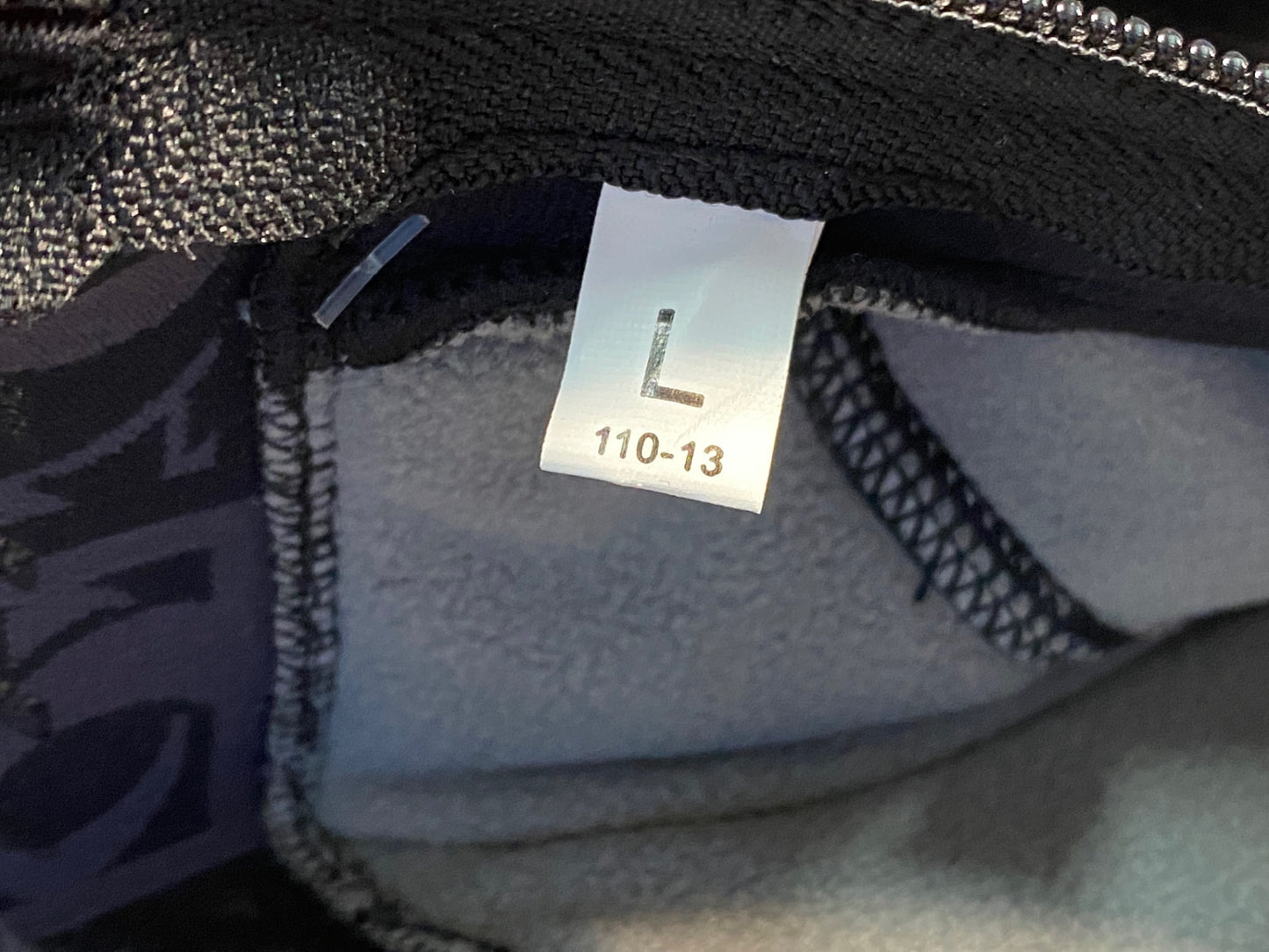 IN100 パールイズミ PEARL iZUMi プレミアム シューズカバー 黒 L 防風 裏起毛 未使用