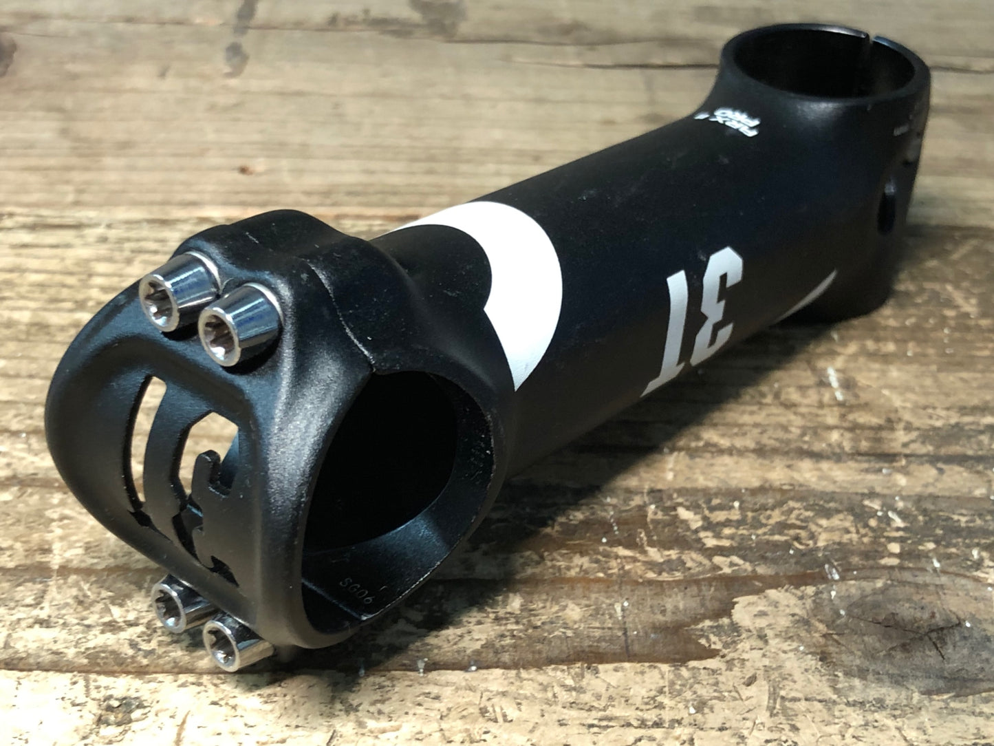 IY799 3T ARX Ⅱ PRO アルミステム 黒 120mm Φ31.8 6° OS