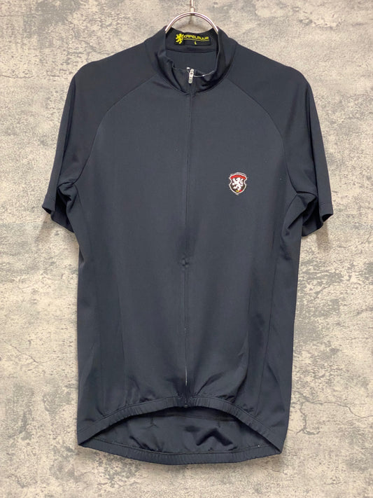 JC782 カペルミュール KAPELMUUR 半袖 サイクルジャージ 黒 L