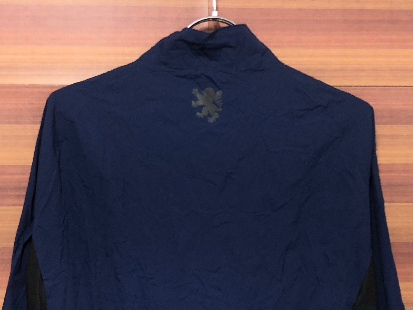 IS779 リオンドカペルミュール Lion de KAPELMUUR 長袖 ウインドブレーカー 黒 L