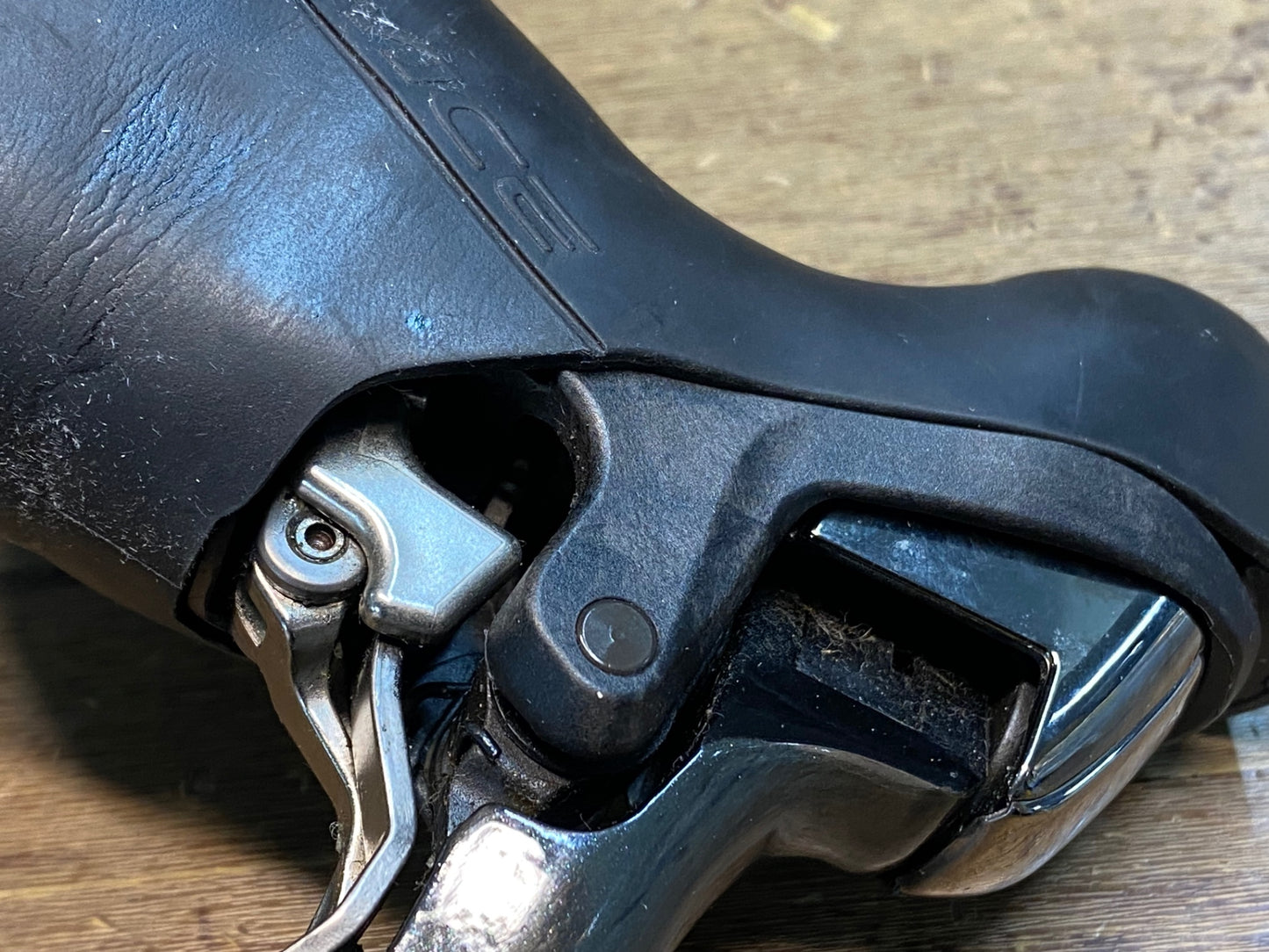 IU117 シマノ SHIMANO デュラエース DURA-ACE ST-7900 STI レバー 左のみ