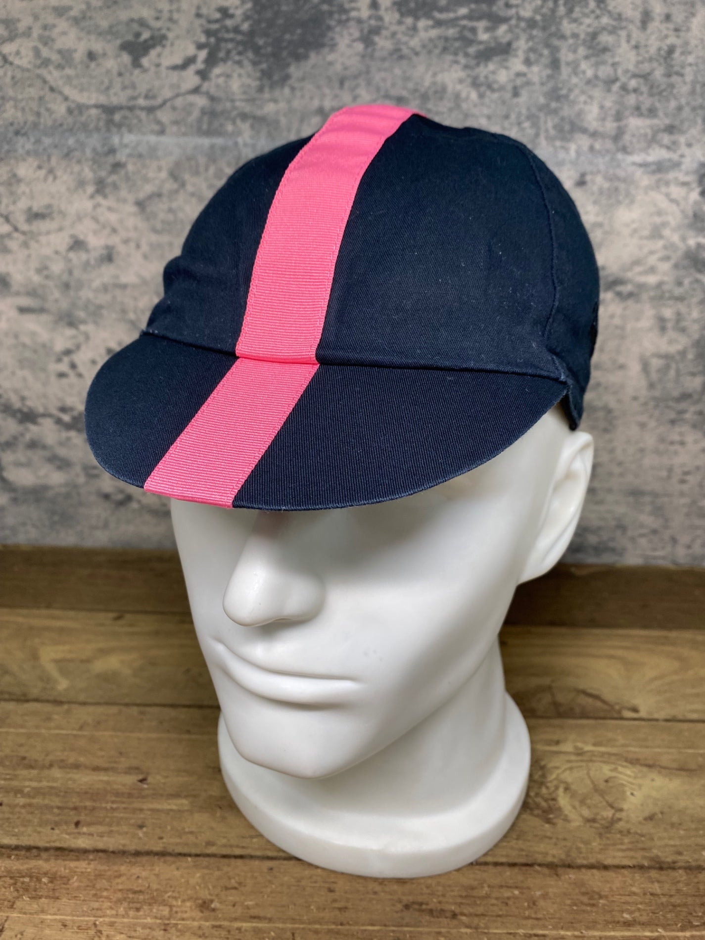 JB095 ラファ Rapha RAPHA CAP サイクルキャップ 紺 ピンク M-L