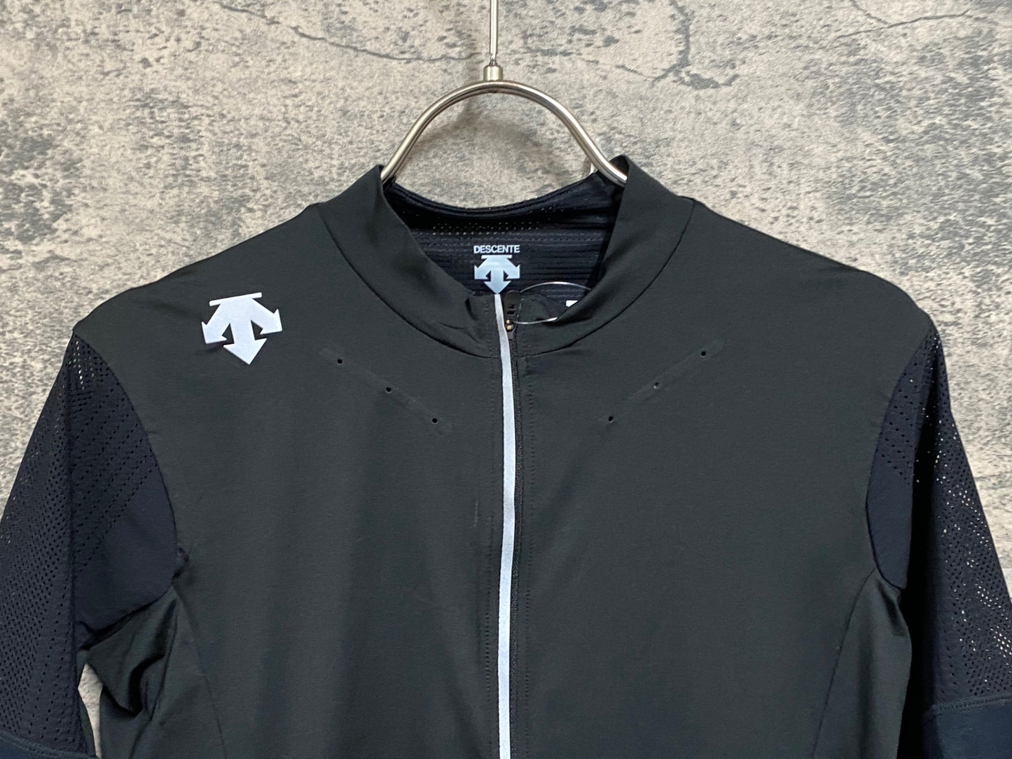 JC356 デサント DESCENTE 半袖 サイクルジャージ 黒 M