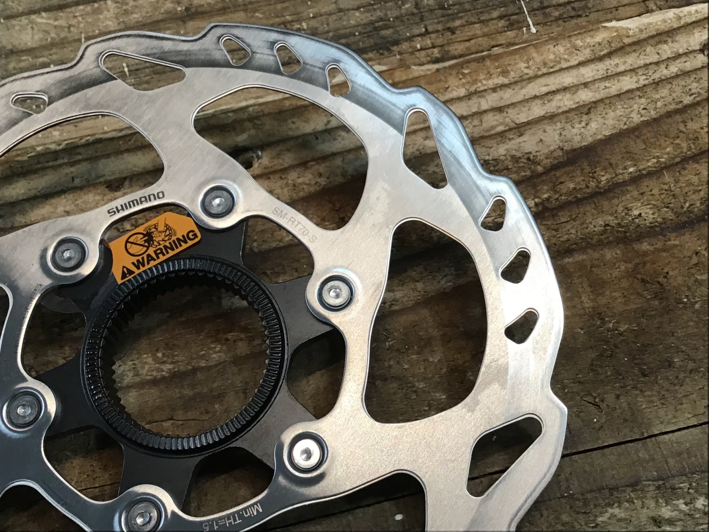 IN619 シマノ Shimano SM-RT70 160φ ディスクブレーキローター 2枚セット