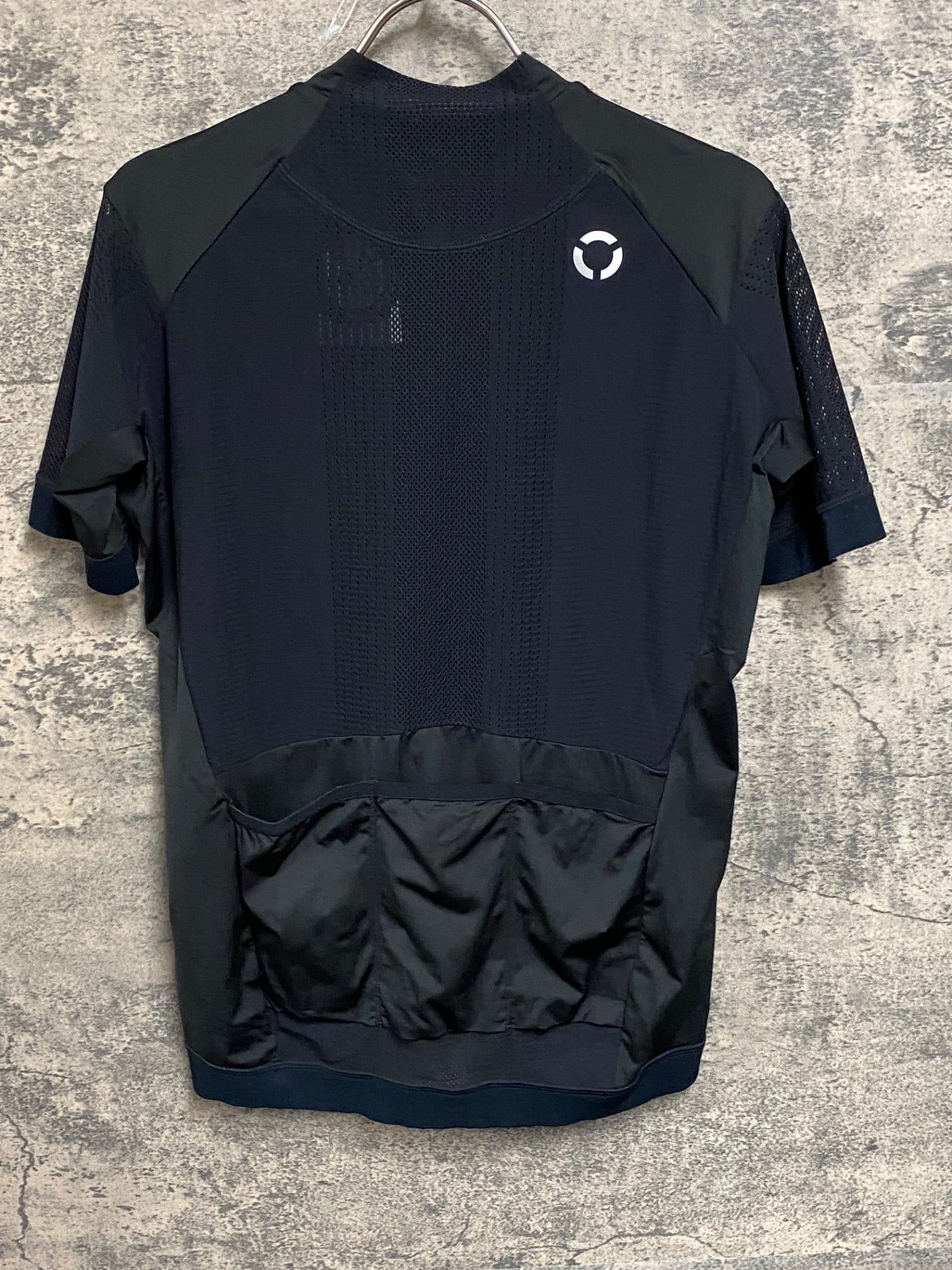 JC356 デサント DESCENTE 半袖 サイクルジャージ 黒 M